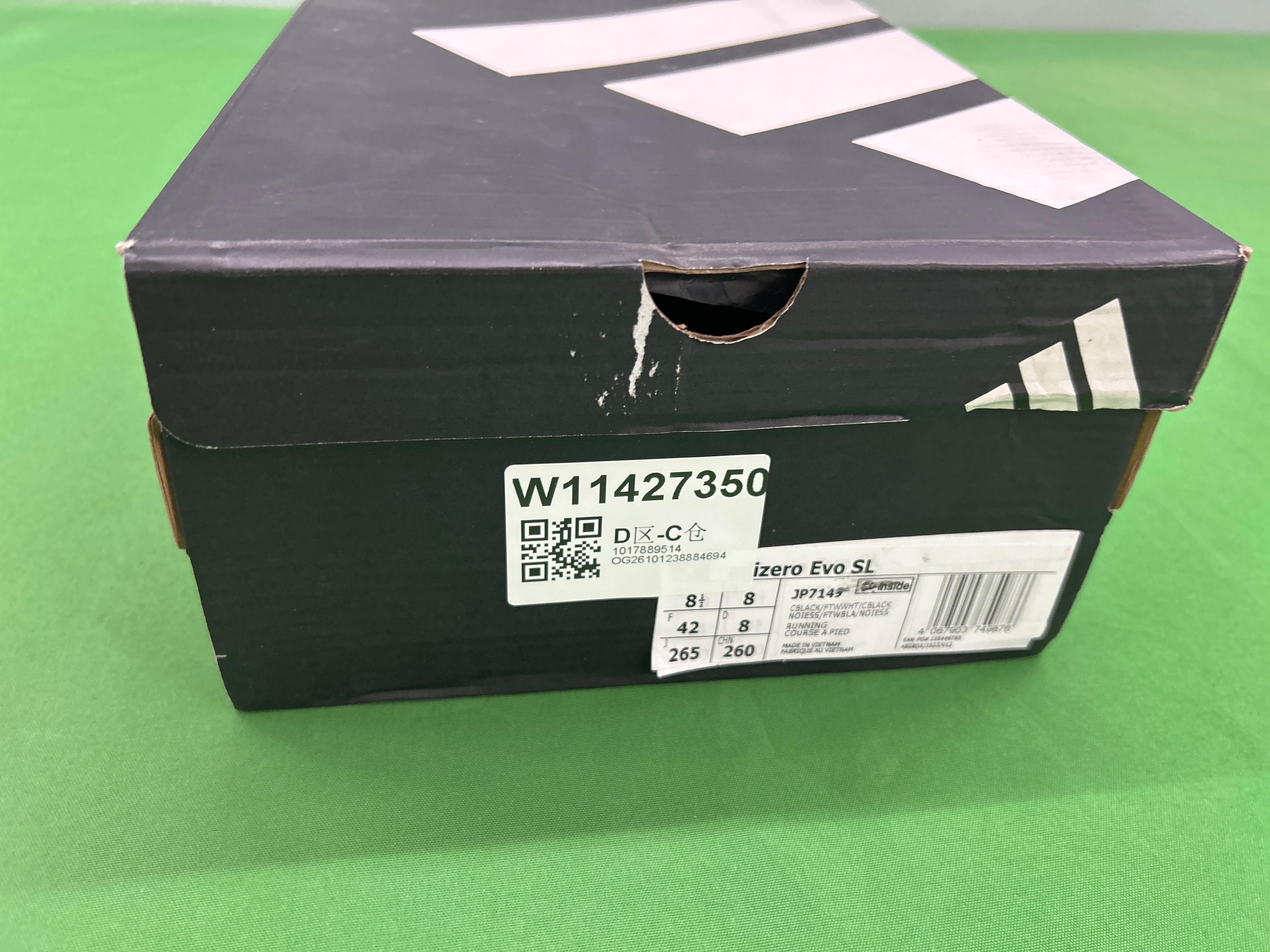 Foto QC 1 de adidas Adizero Evo SL Low Cloud White Core Black JH6206