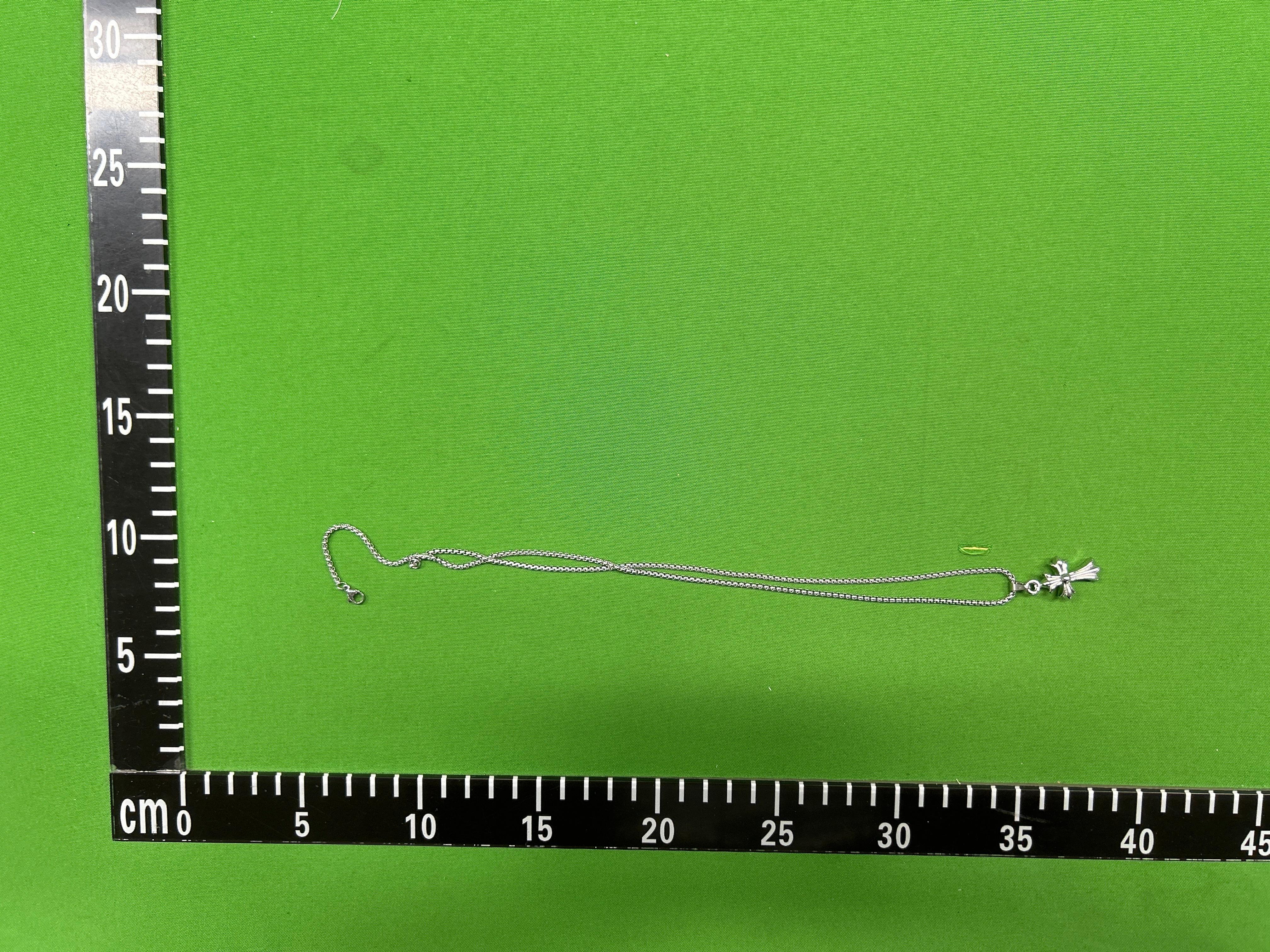 Foto QC 4 de Other Cross Necklace Titanium Steel Silver
