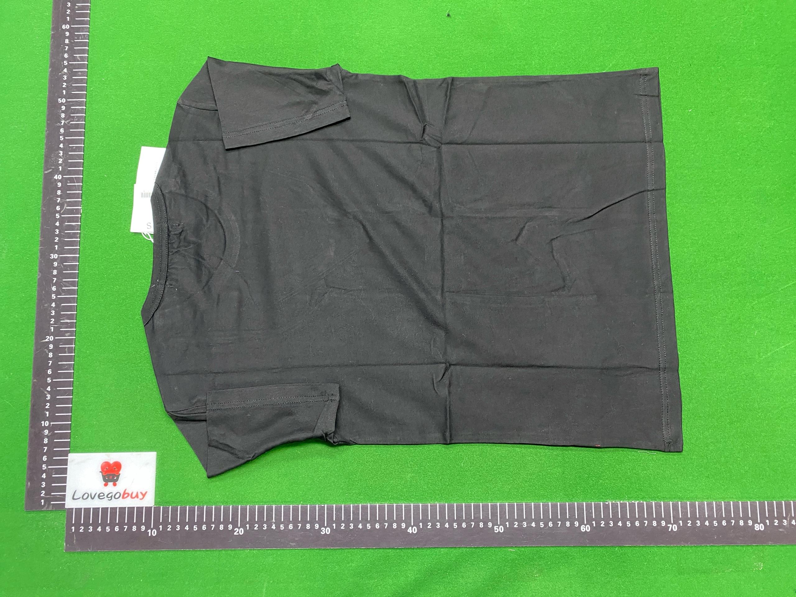 Foto QC 5 de Comme des Garçons Play T-shirt Eyes Logo Navy
