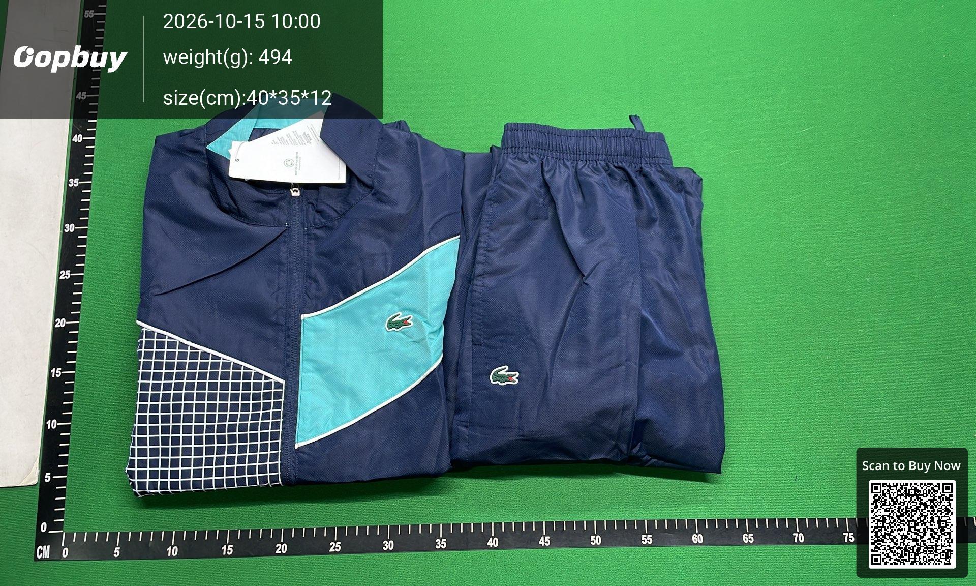 Foto QC 5 de Lacoste Sweatpants Tennis French Little Fish Navy