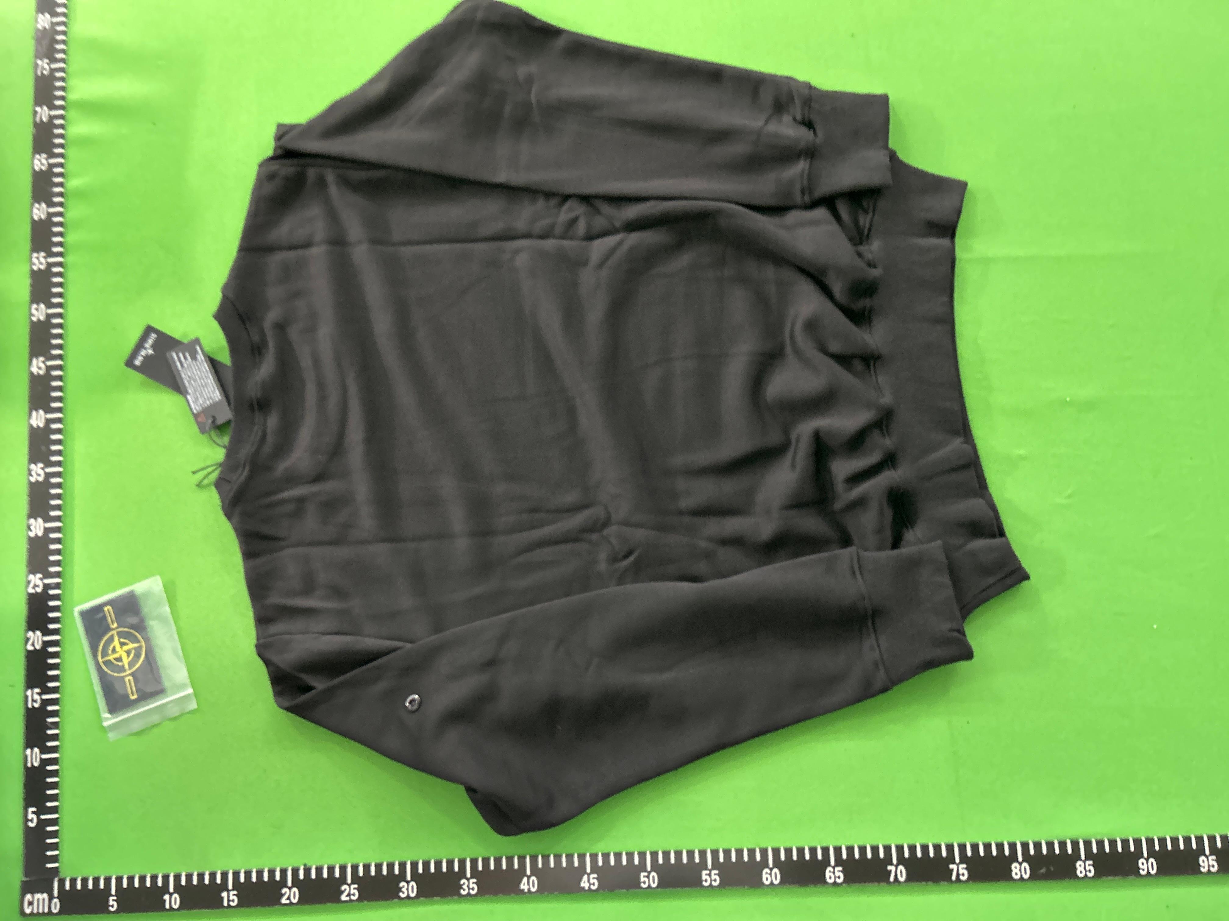 Foto QC 3 de Stone Island Crewneck Sweater Compass Badge Black