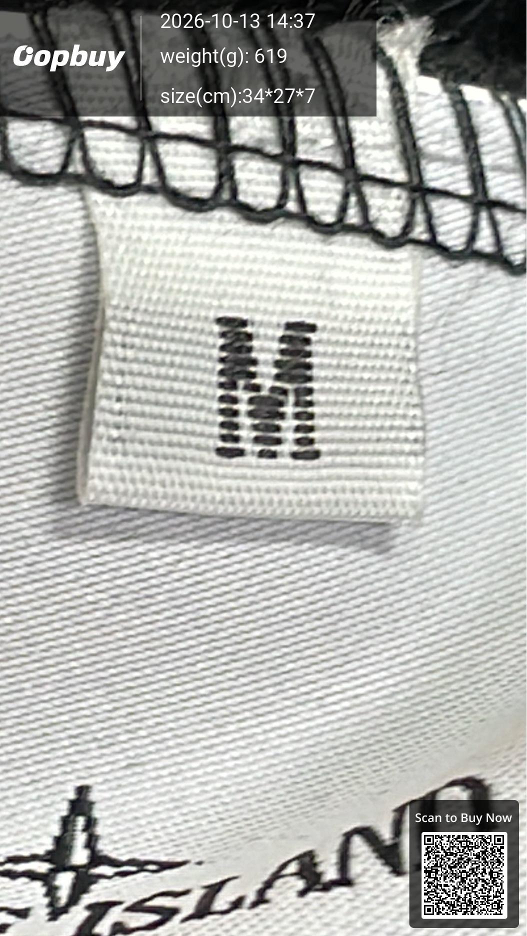 Foto QC 7 de Stone Island Cargo Shorts Compass Badge White