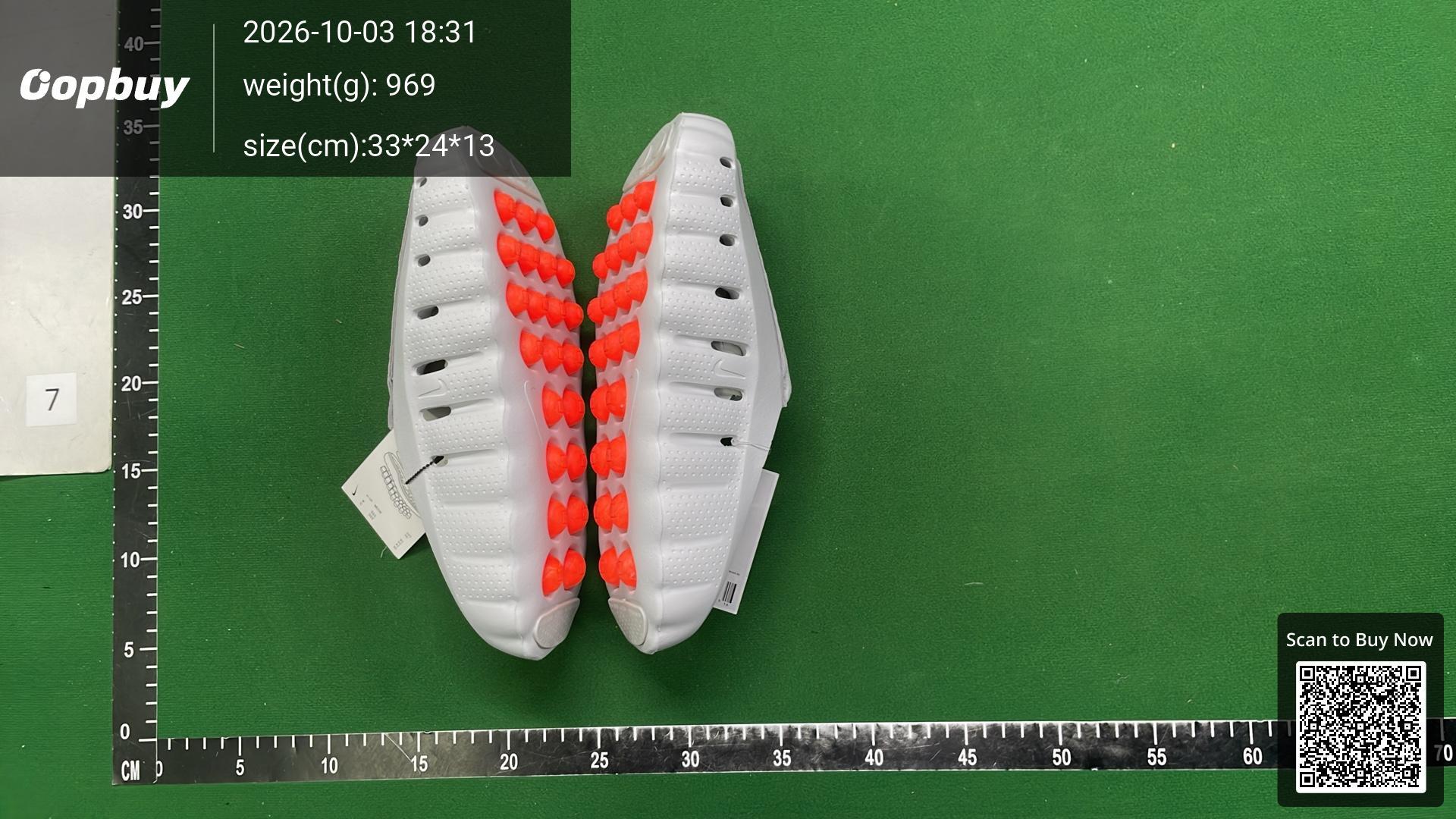 Foto QC 3 de Nike Mind 001 ReactX Black Total Orange