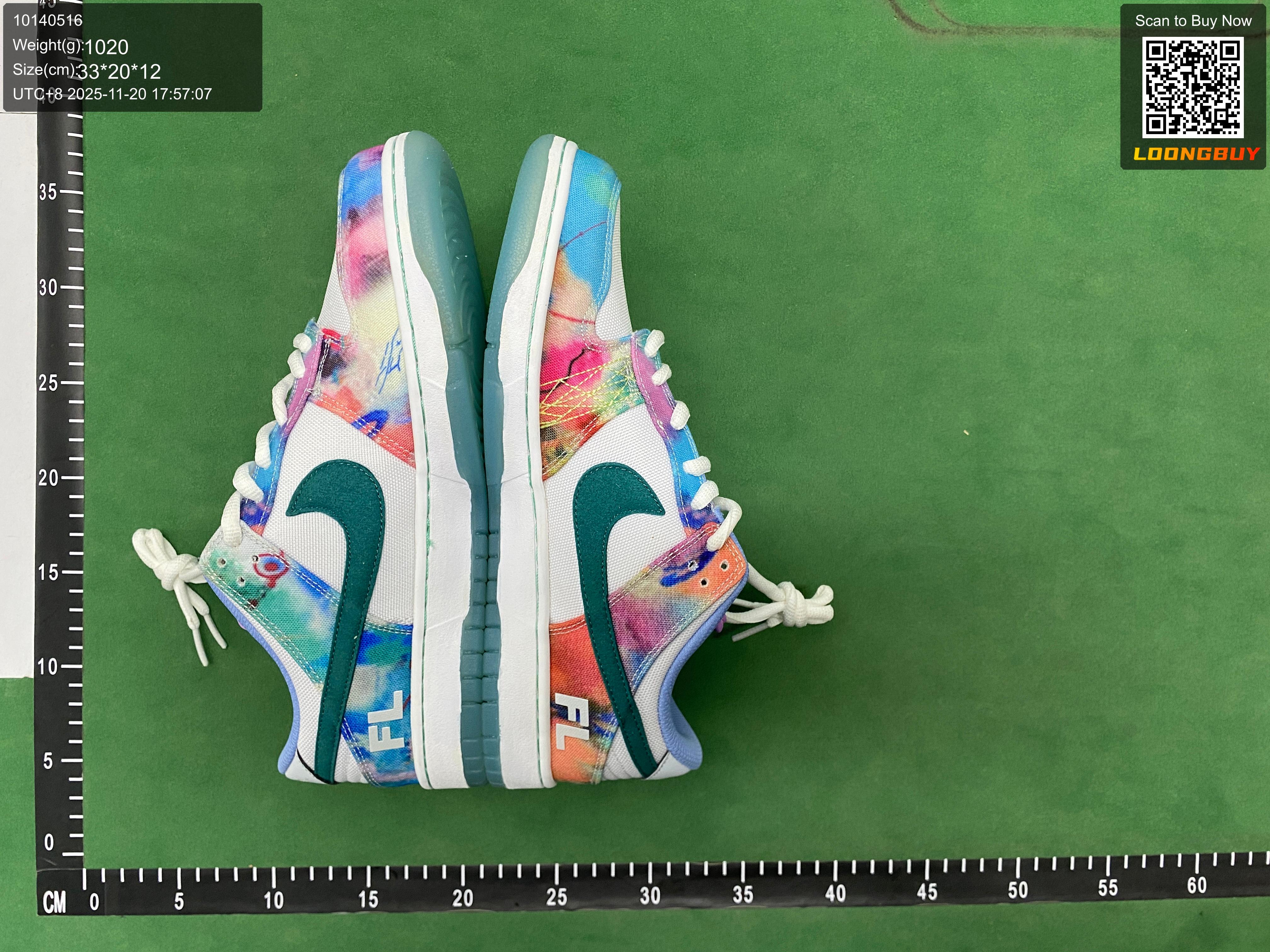 Foto QC 3 de Nike SB Dunk Low The Powerpuff Girls Bubbles FZ8320-400