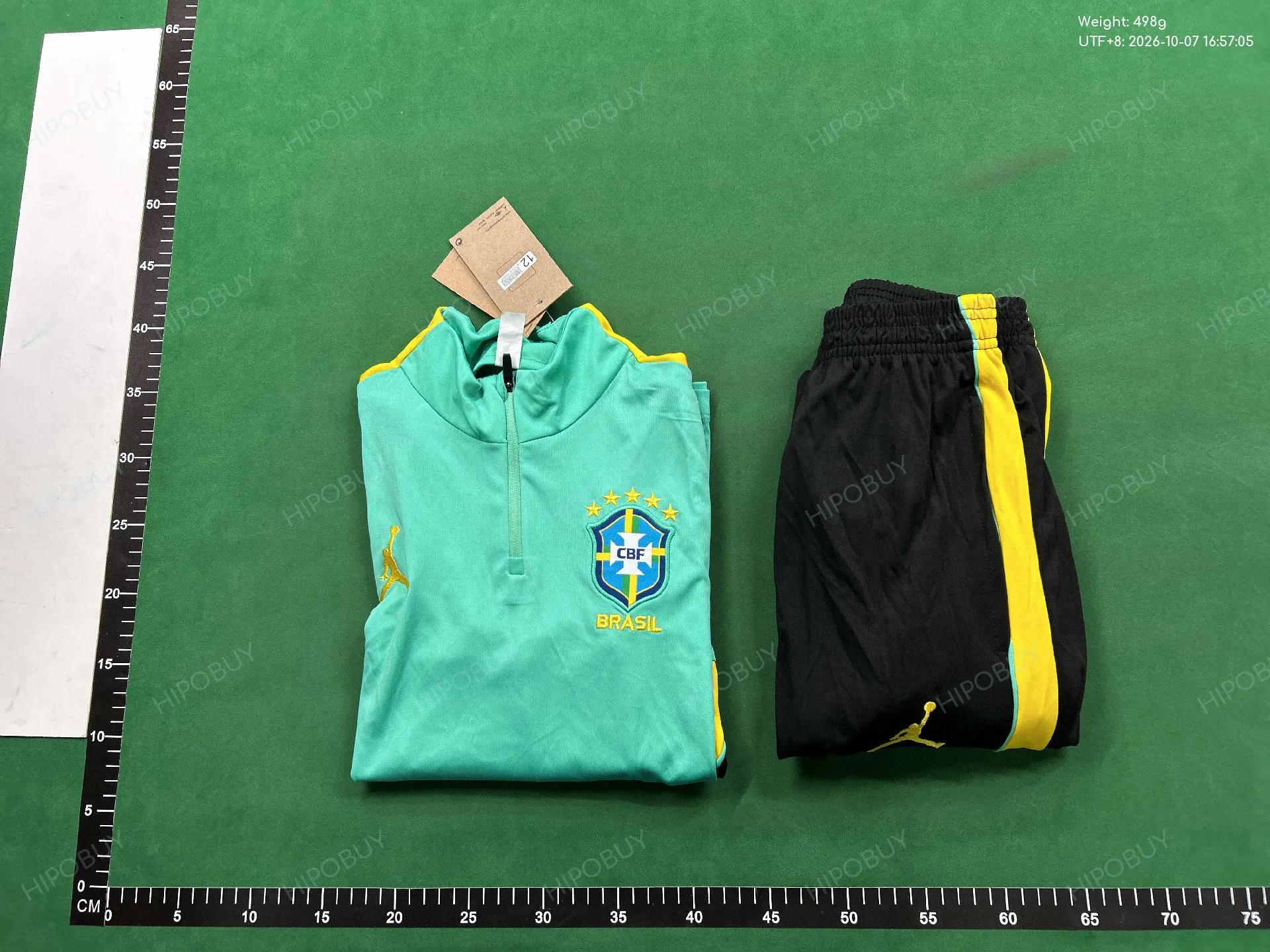 Foto QC 8 de Portugal Soccer Training Set 2-Piece Teal