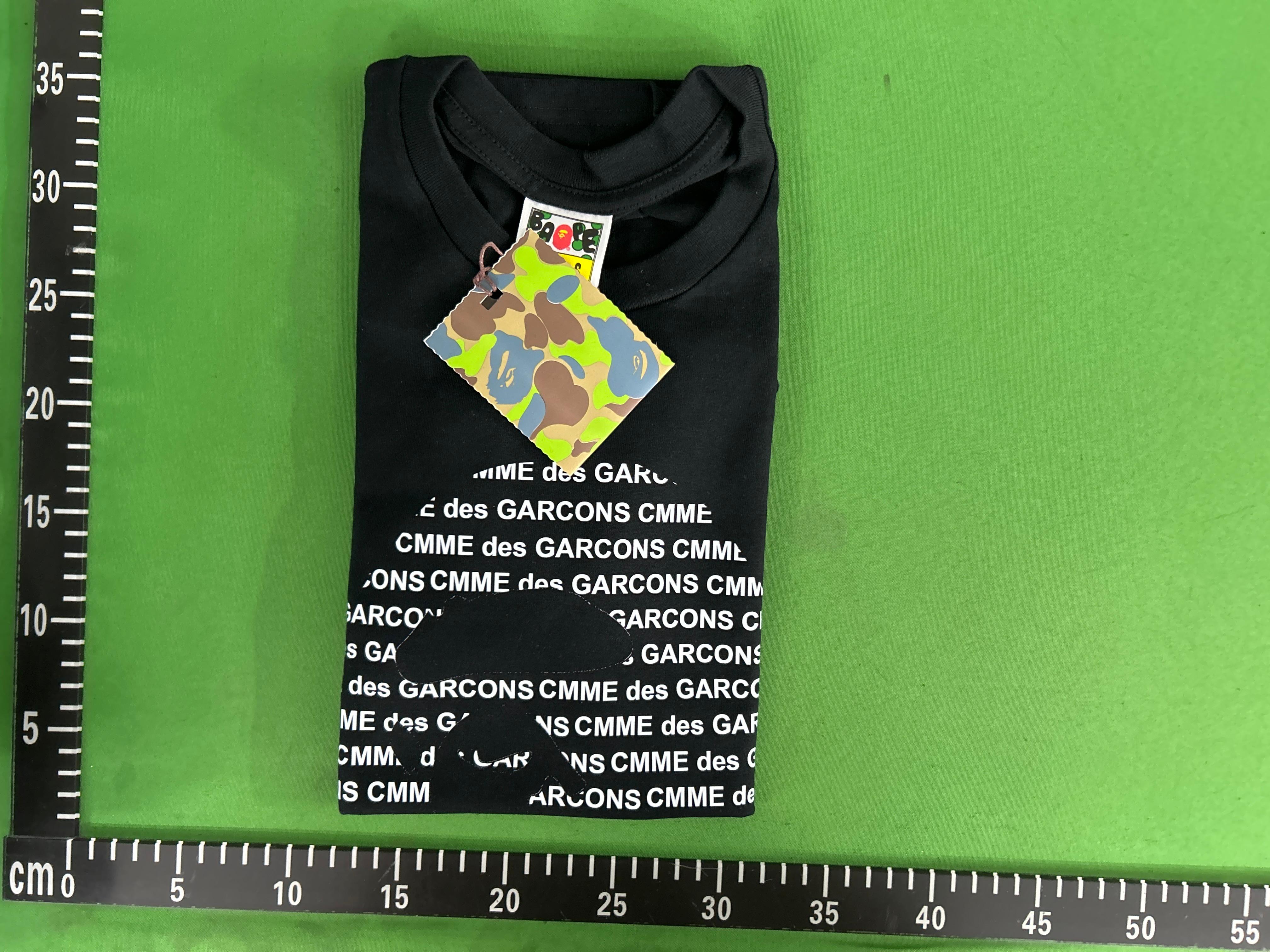 Foto QC 6 de BAPE Baby Milo Big Ape Head T-shirt White Pink