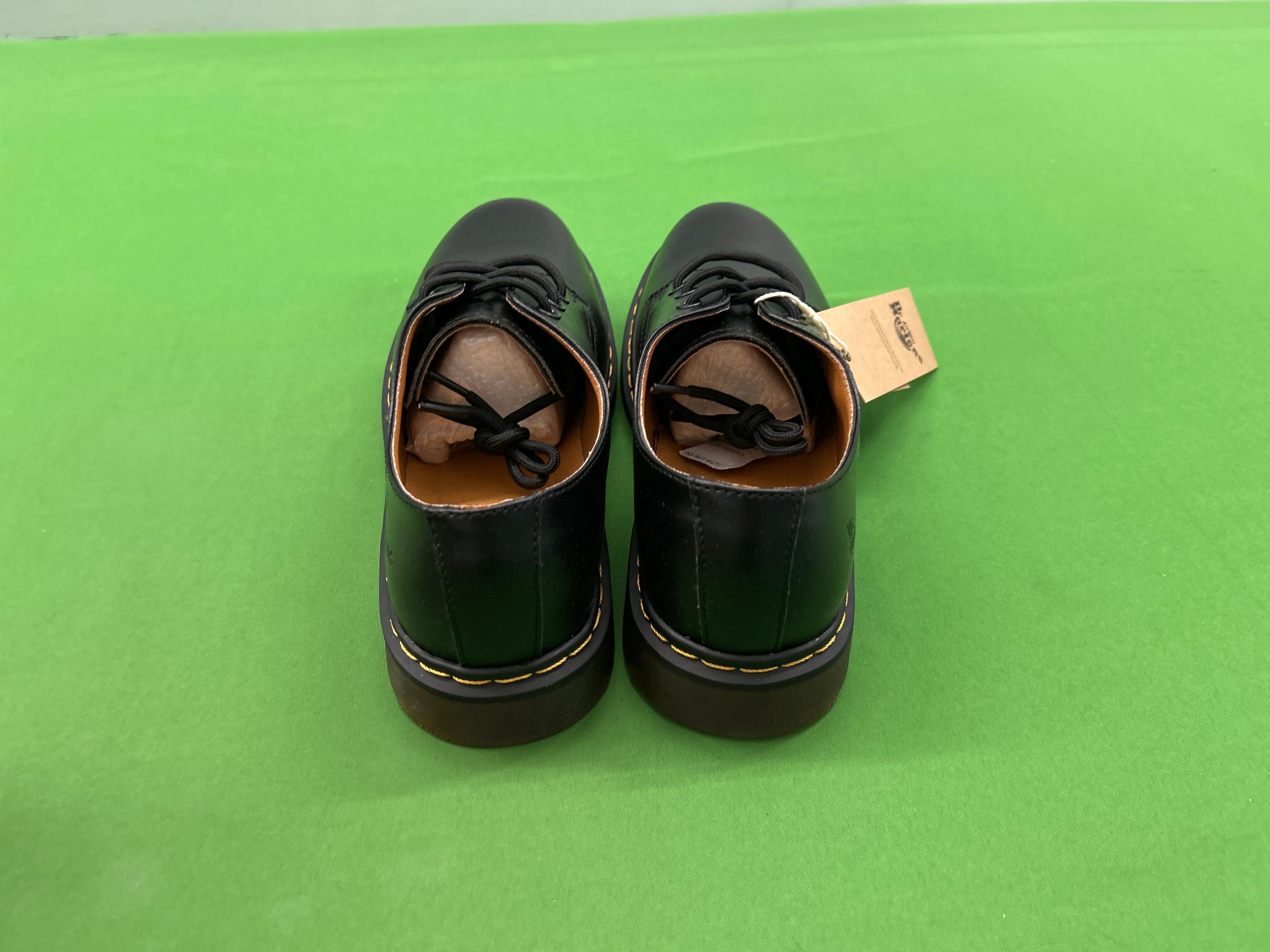 Foto QC 2 de Dr. Martens 1461 Leather Low Yellow Stitching