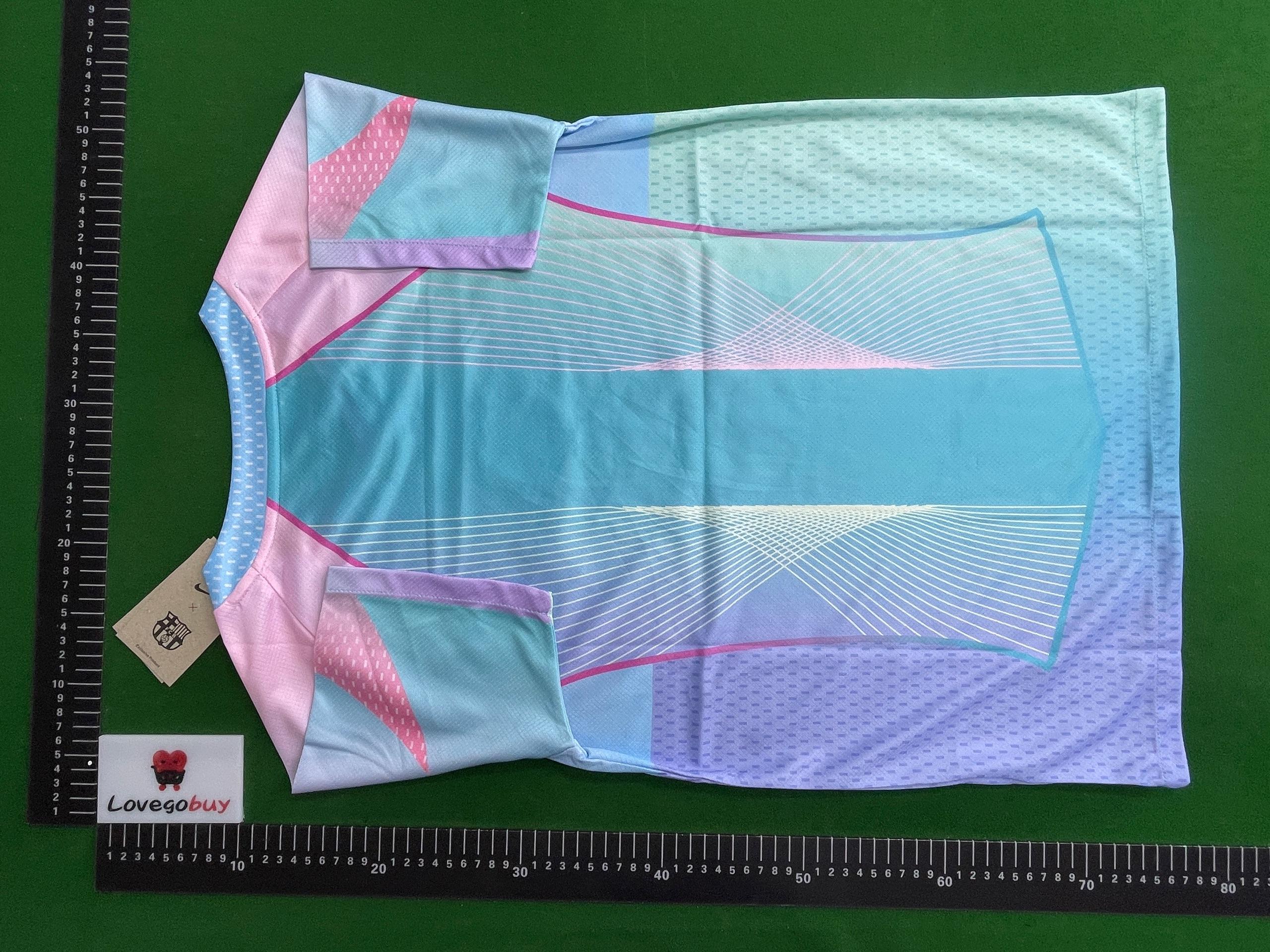 Foto QC 2 de Nike x FC Barcelona 2024/25 Special Edition Jersey Pink