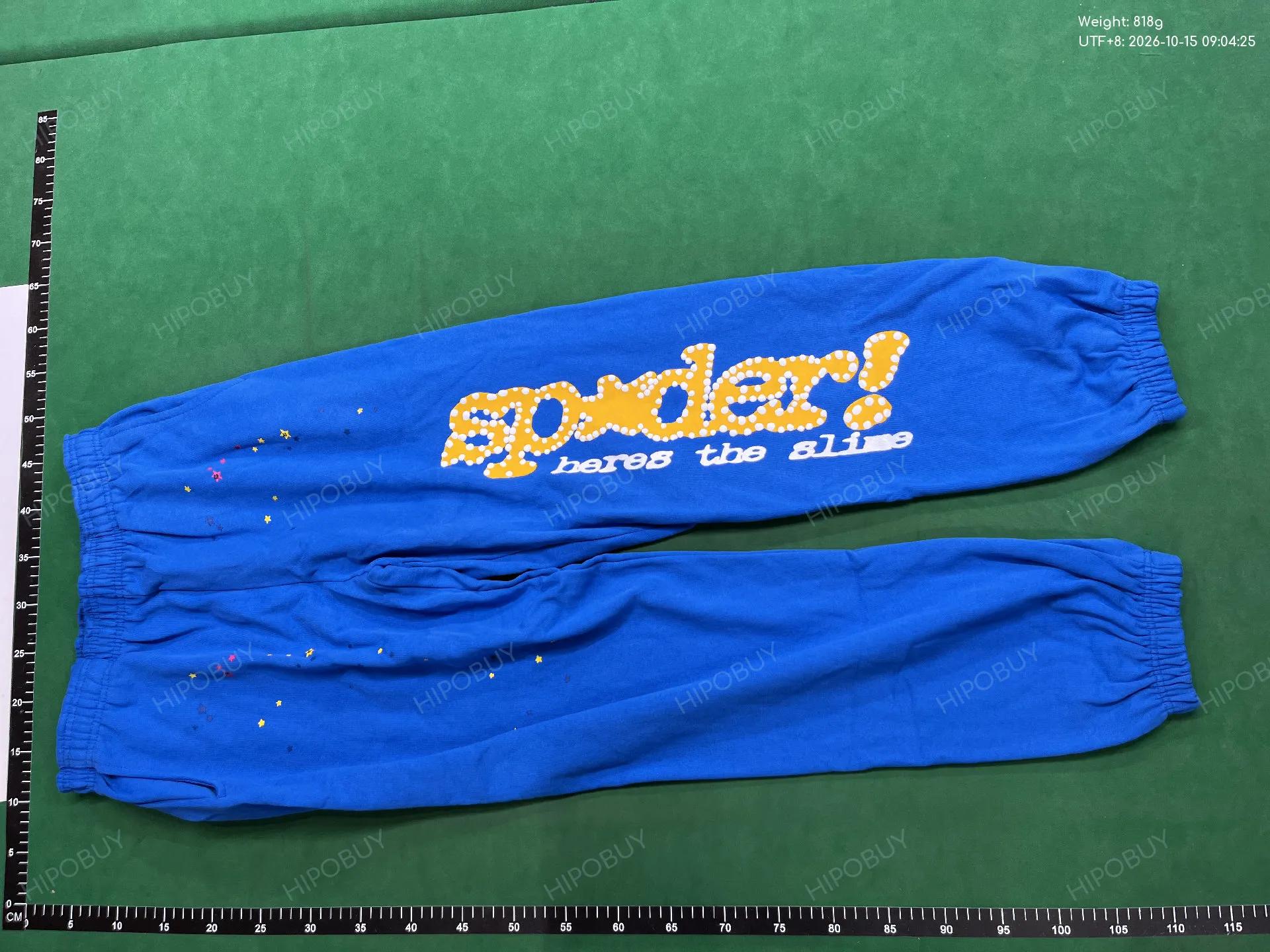 Foto QC 2 de Sp5der Beluga Hoodie Onyx Yellow