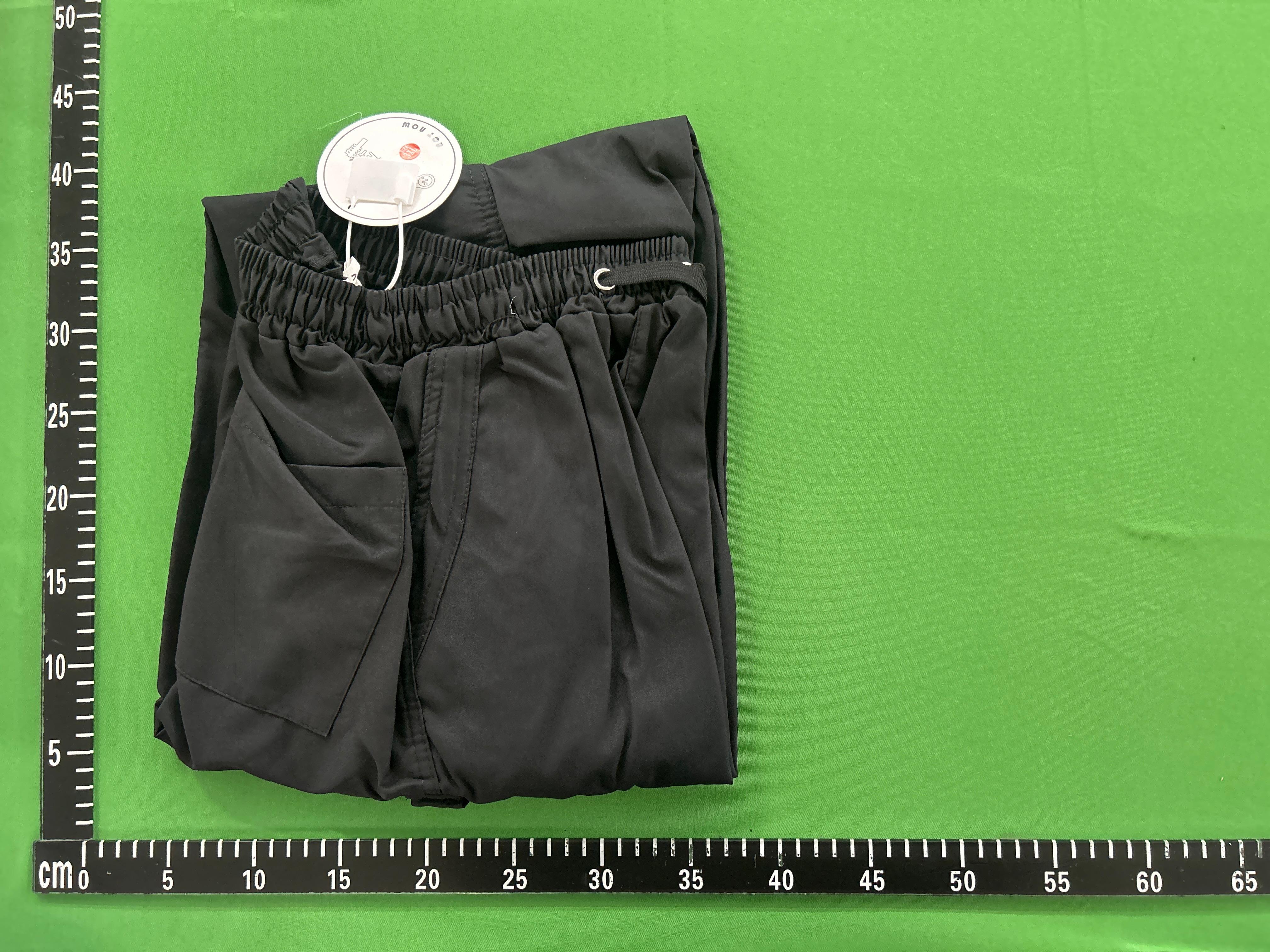 Foto QC 1 de Balenciaga Jeans Baggy Black