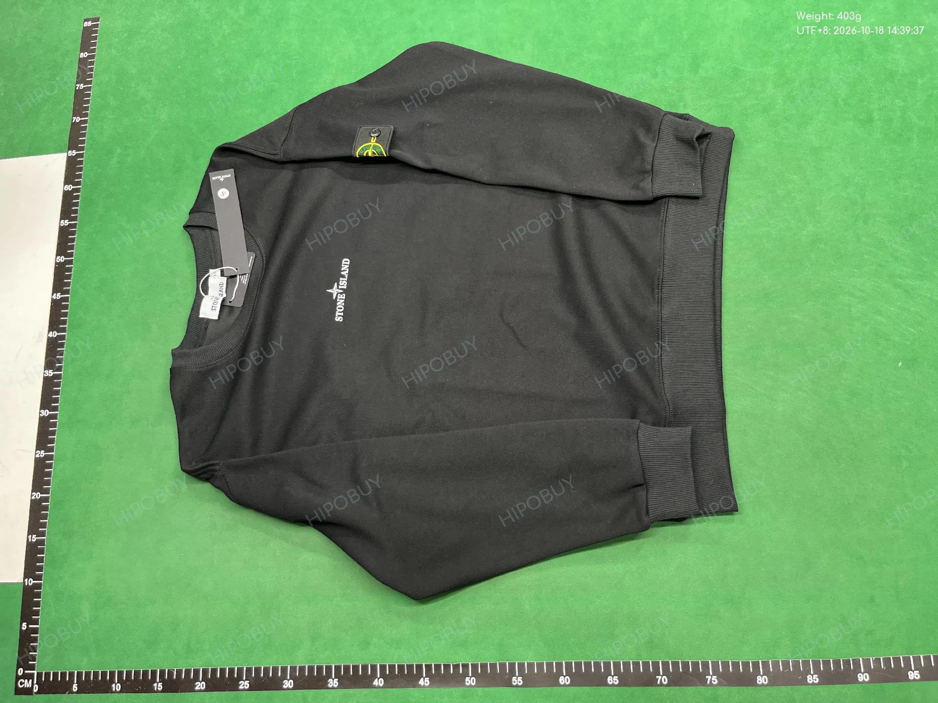 Foto QC 2 de Stone Island Zip Sweater Ribbed Knit Grey