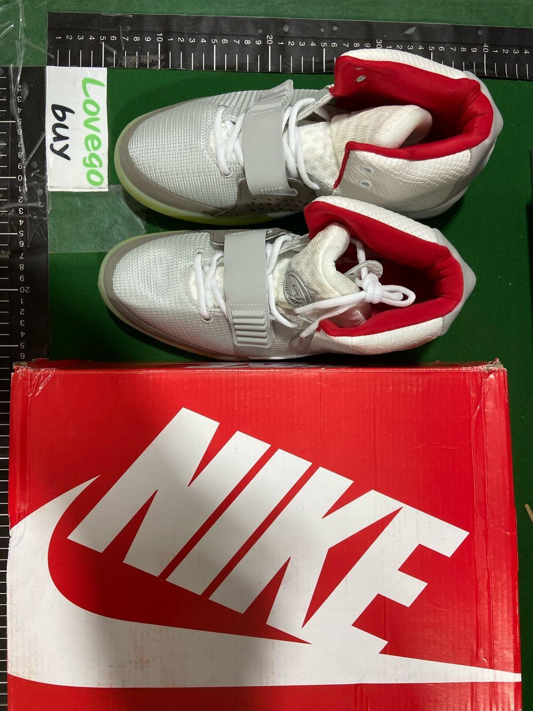 Foto QC 3 de Nike Air Yeezy 2 SP Solar Red 508214-006