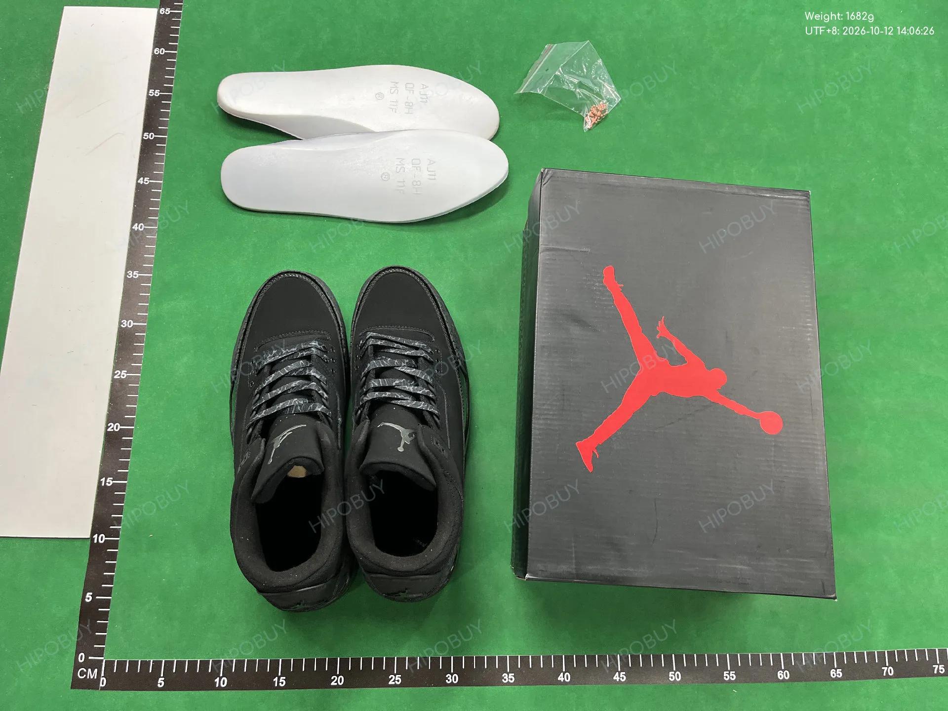 Foto QC 7 de Jordan 3 Retro Cool Grey CT8532-012