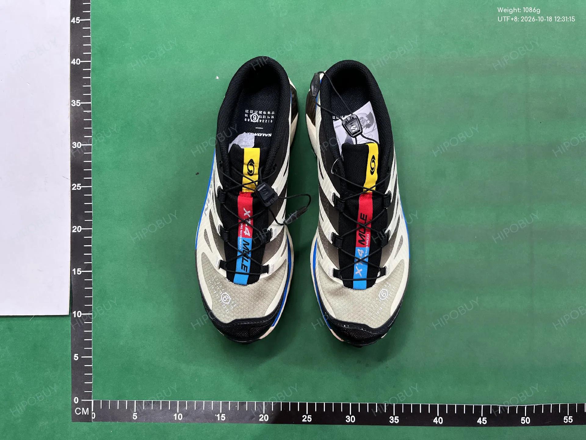 Foto QC 6 de Salomon XT-4 OG White Ebony Lunar Rock 471330