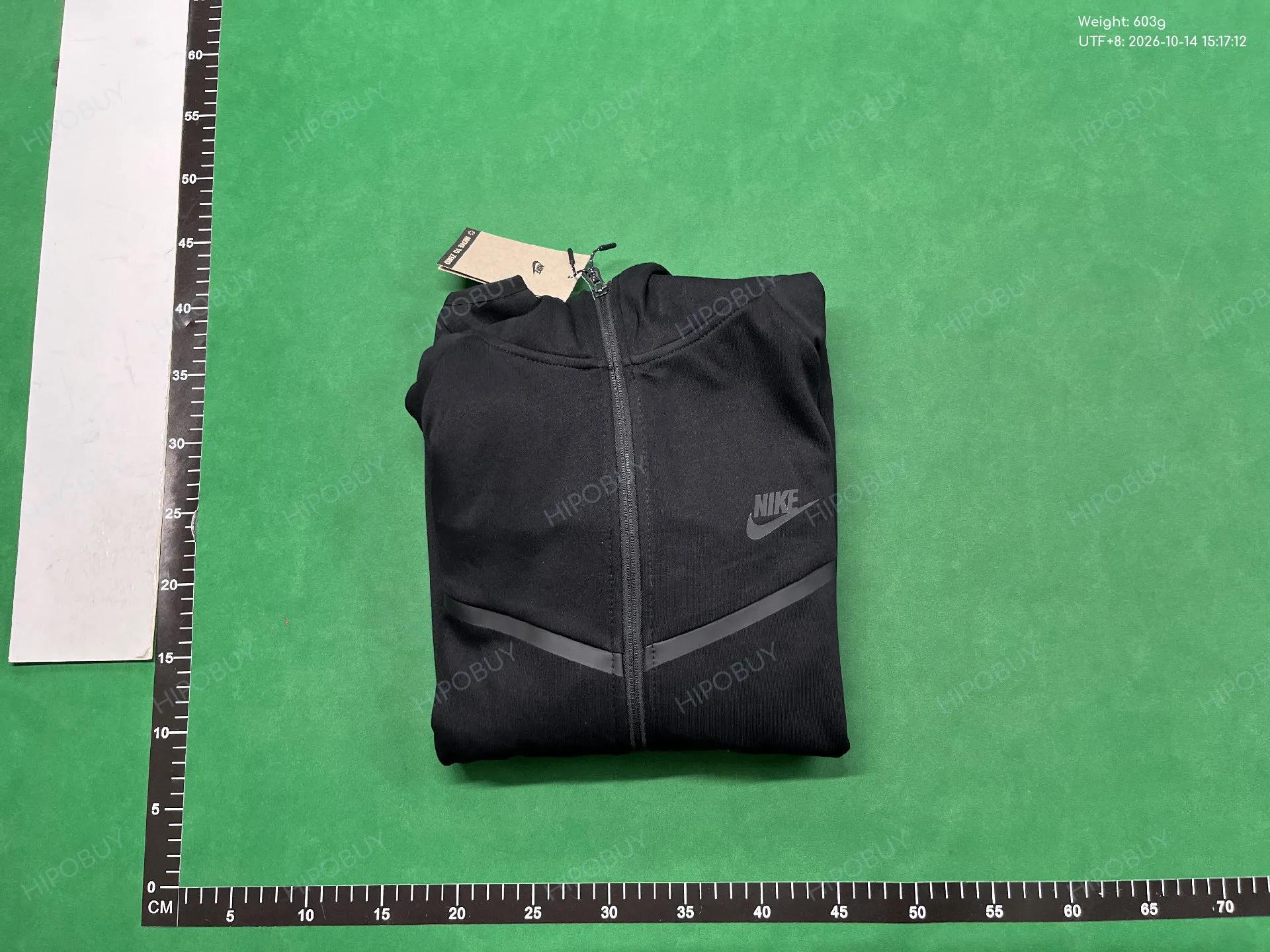 Foto QC 4 de Nike Windrunner Sweatpants Tech Fleece Grey Black