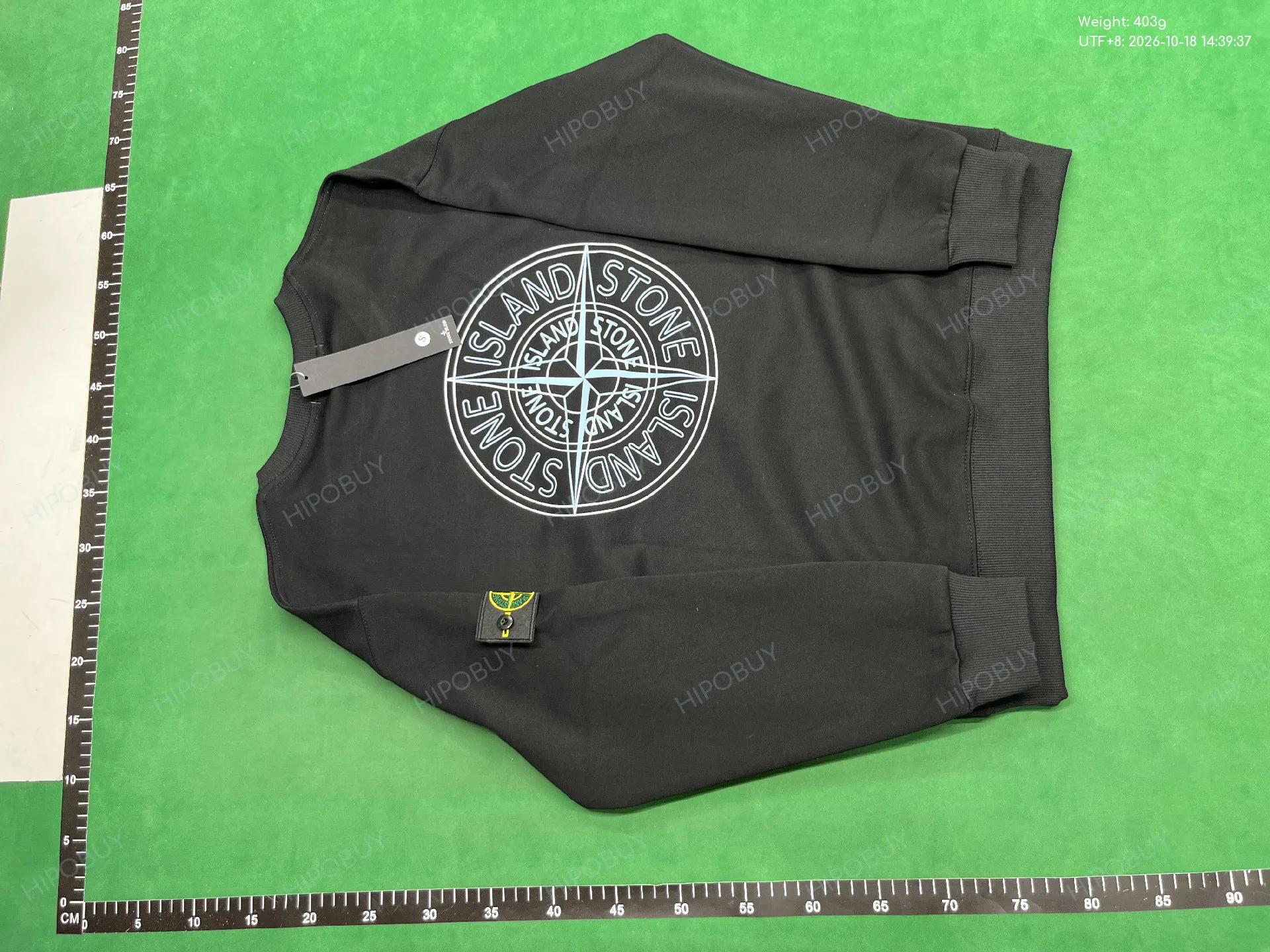Foto QC 3 de Stone Island Zip Sweater Ribbed Knit Grey