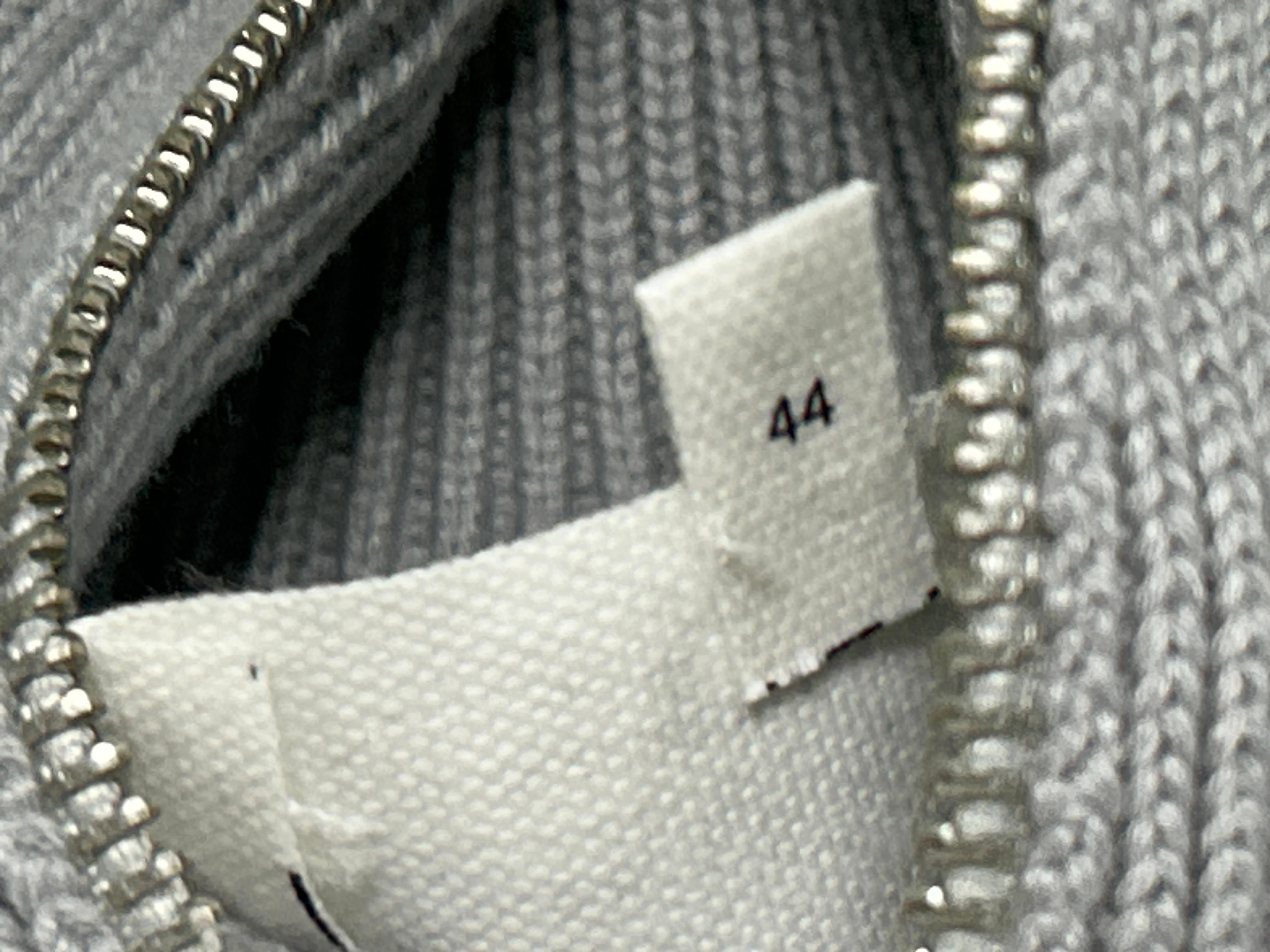 Foto QC 5 de Maison Margiela Zip Sweater Grey
