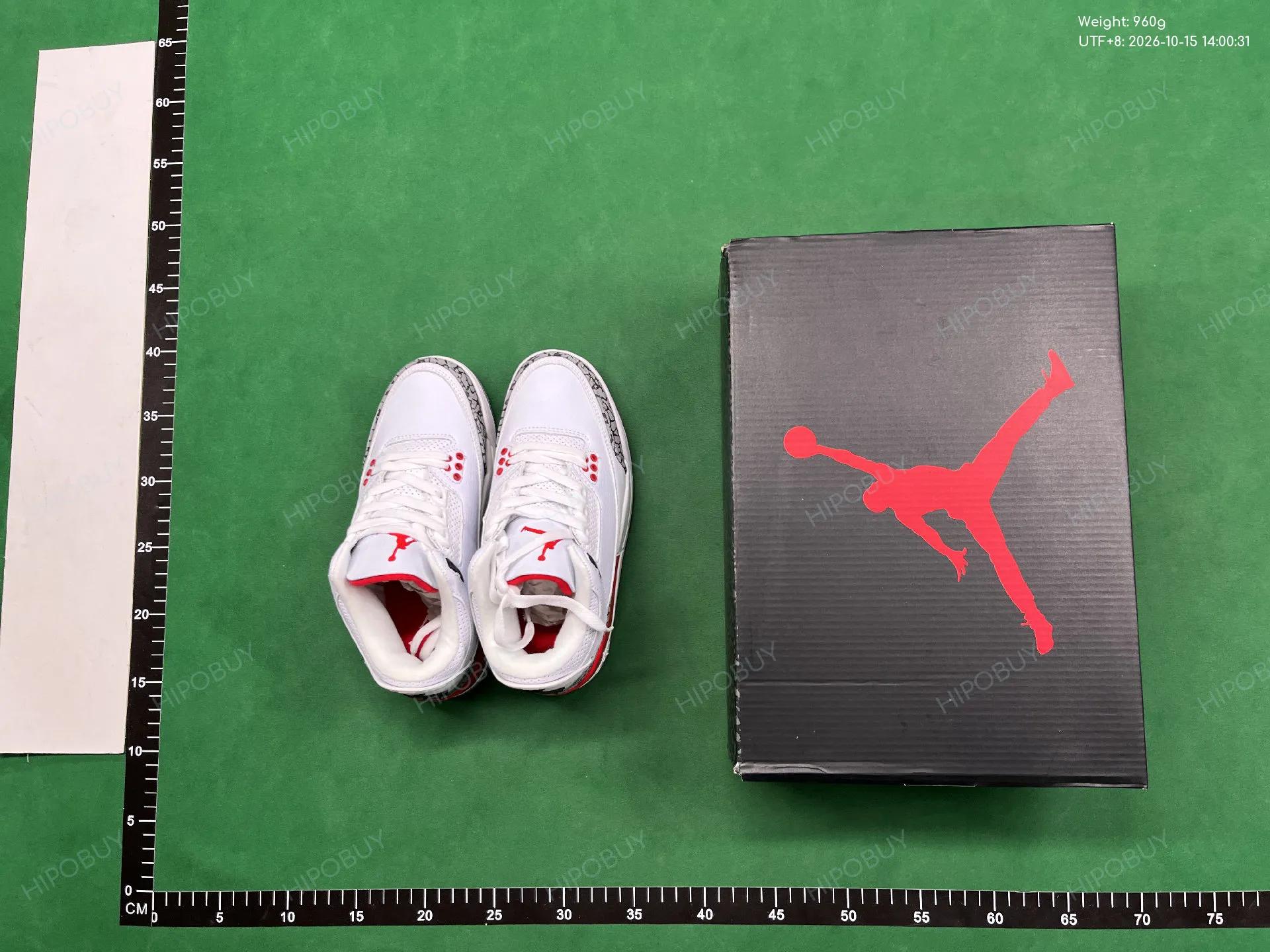 Foto QC 7 de Jordan 3 Retro SP J Balvin Medellin Sunset FN0344-901