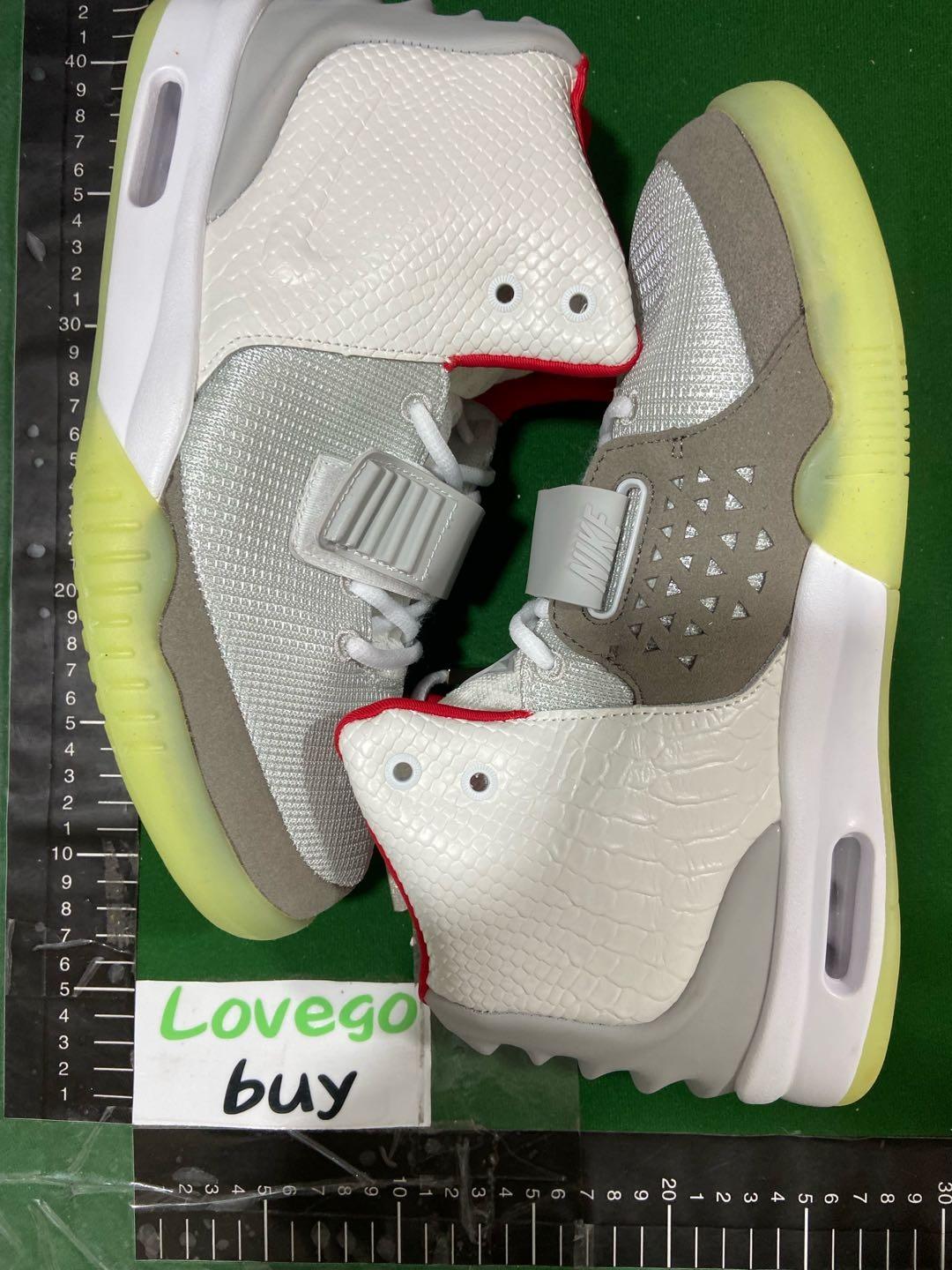 Foto QC 4 de Nike Air Yeezy 2 SP Solar Red 508214-006