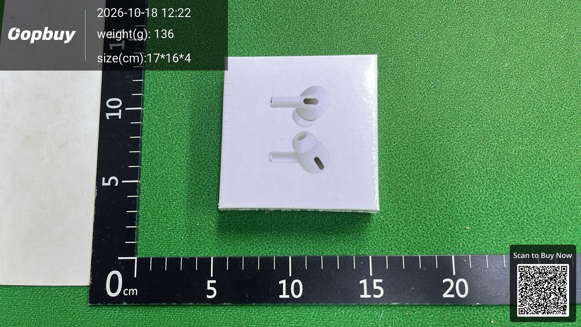 Foto QC 4 de Apple AirPods Pro (2nd Generation) White