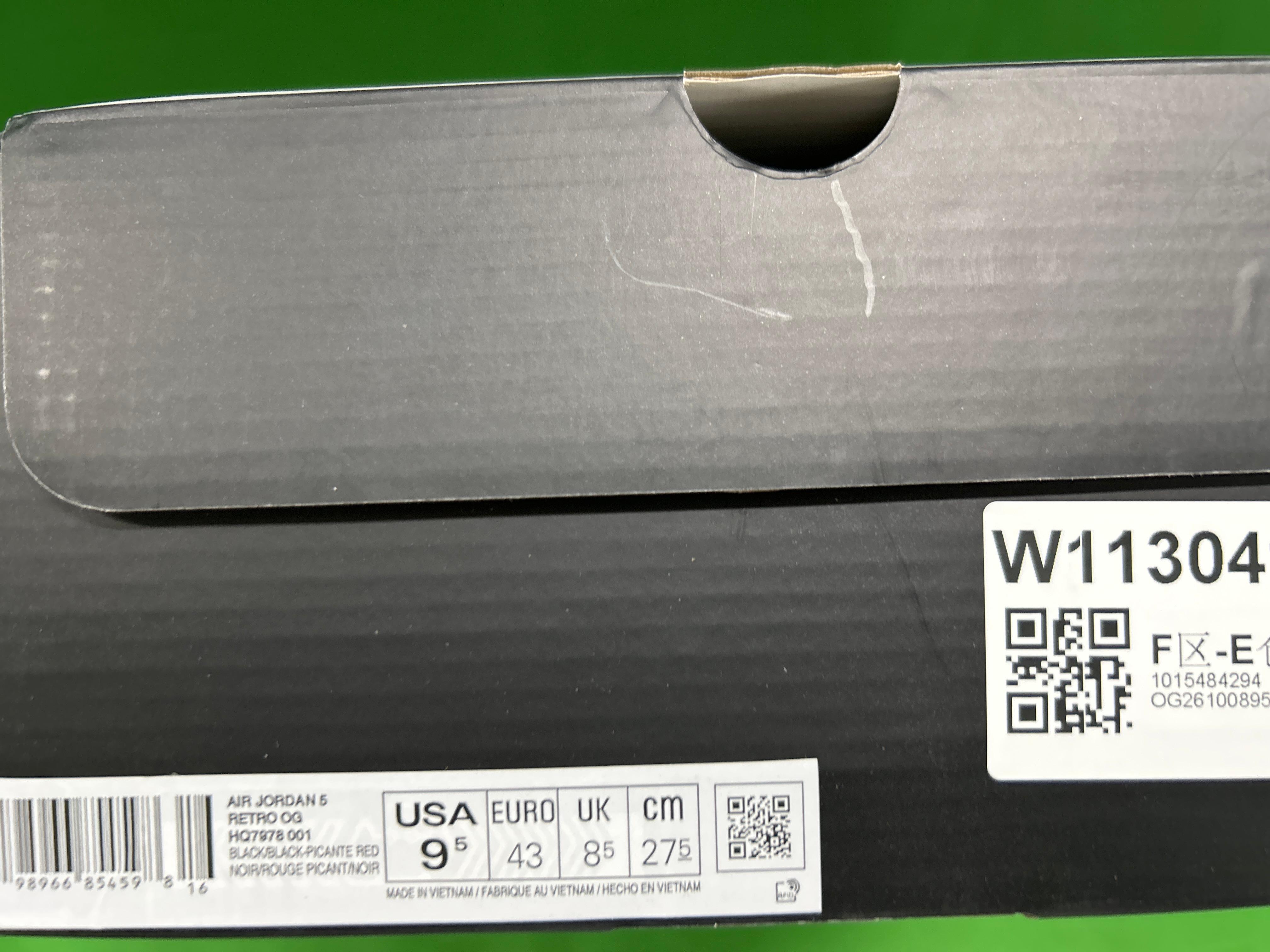Foto QC 1 de Jordan 9 Retro White Black True Red IX6179-100