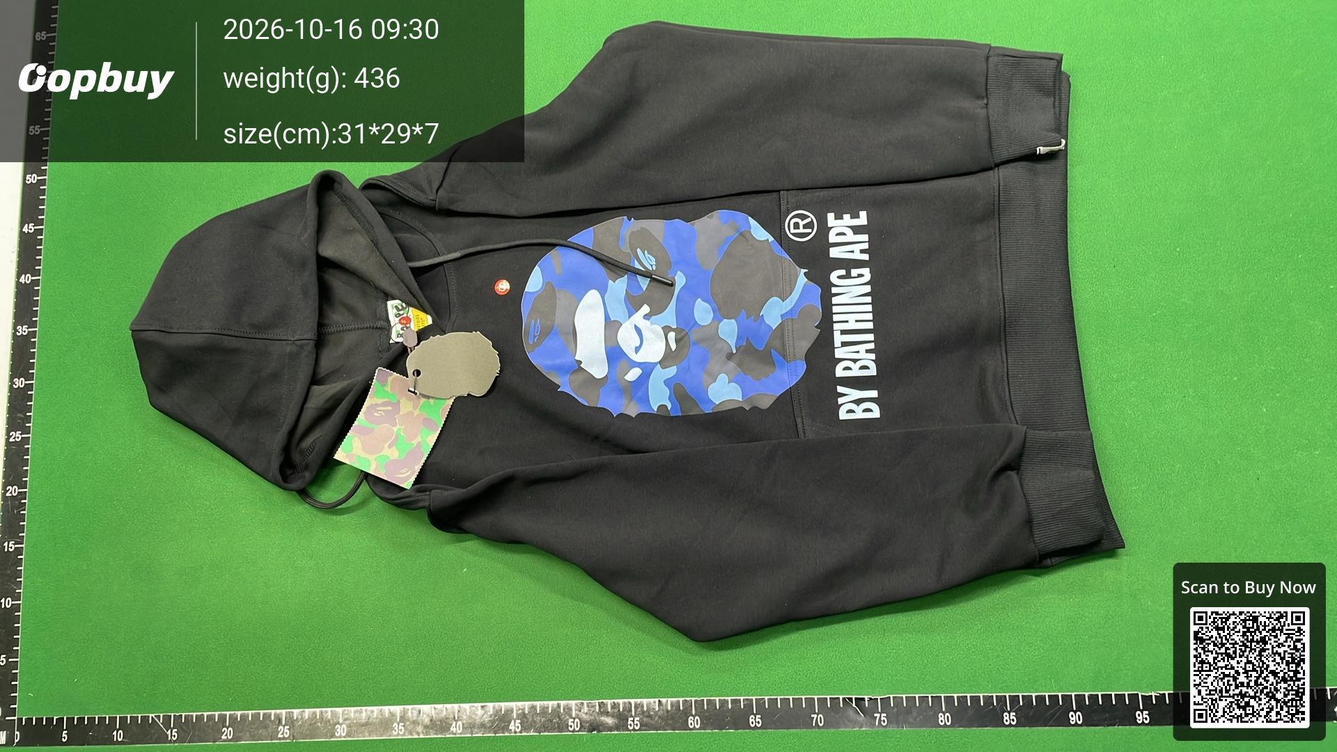 Foto QC 2 de Bape Sweatshirt White