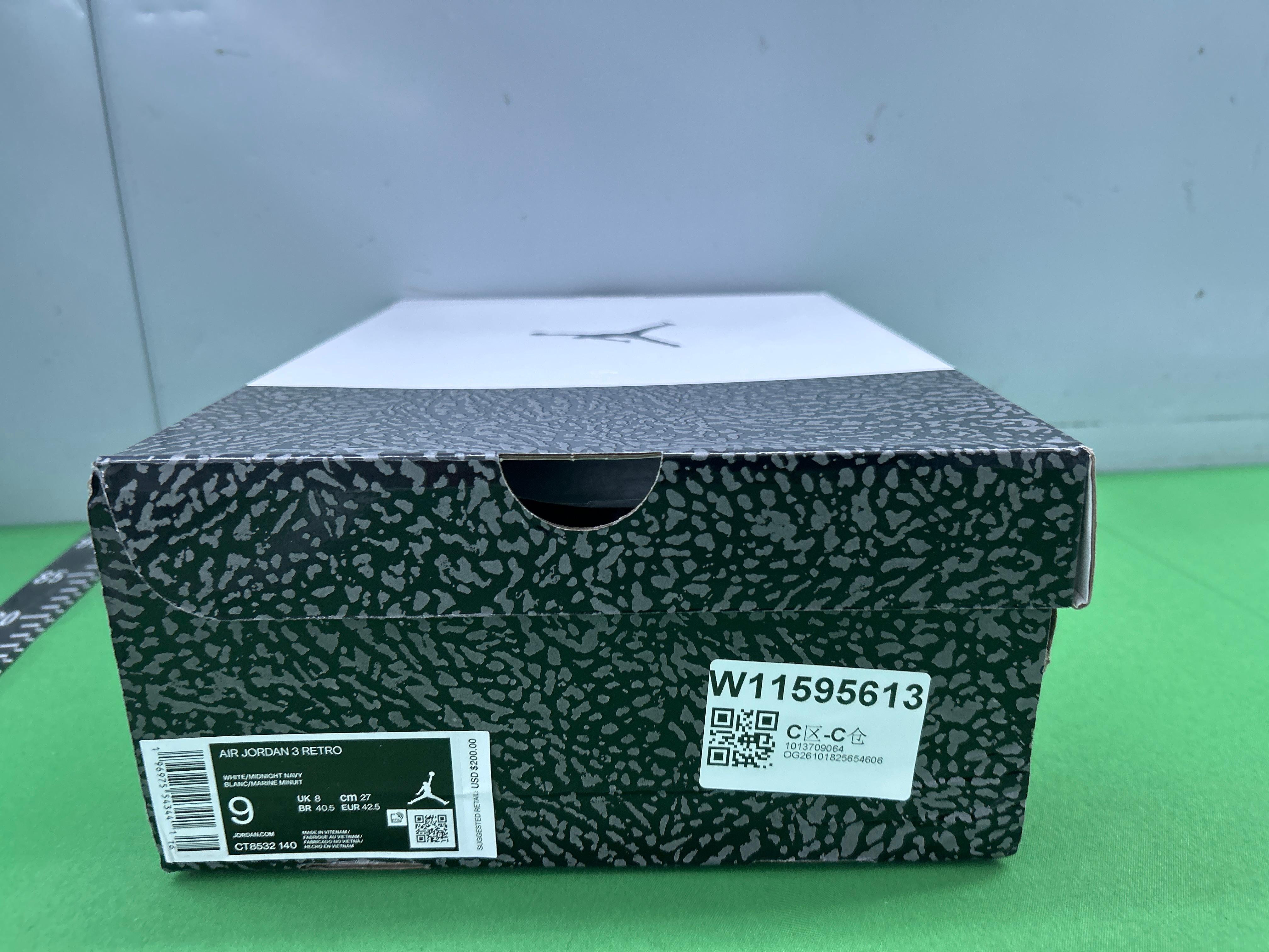Foto QC 1 de Jordan 3 Retro Fire Red 136064-116