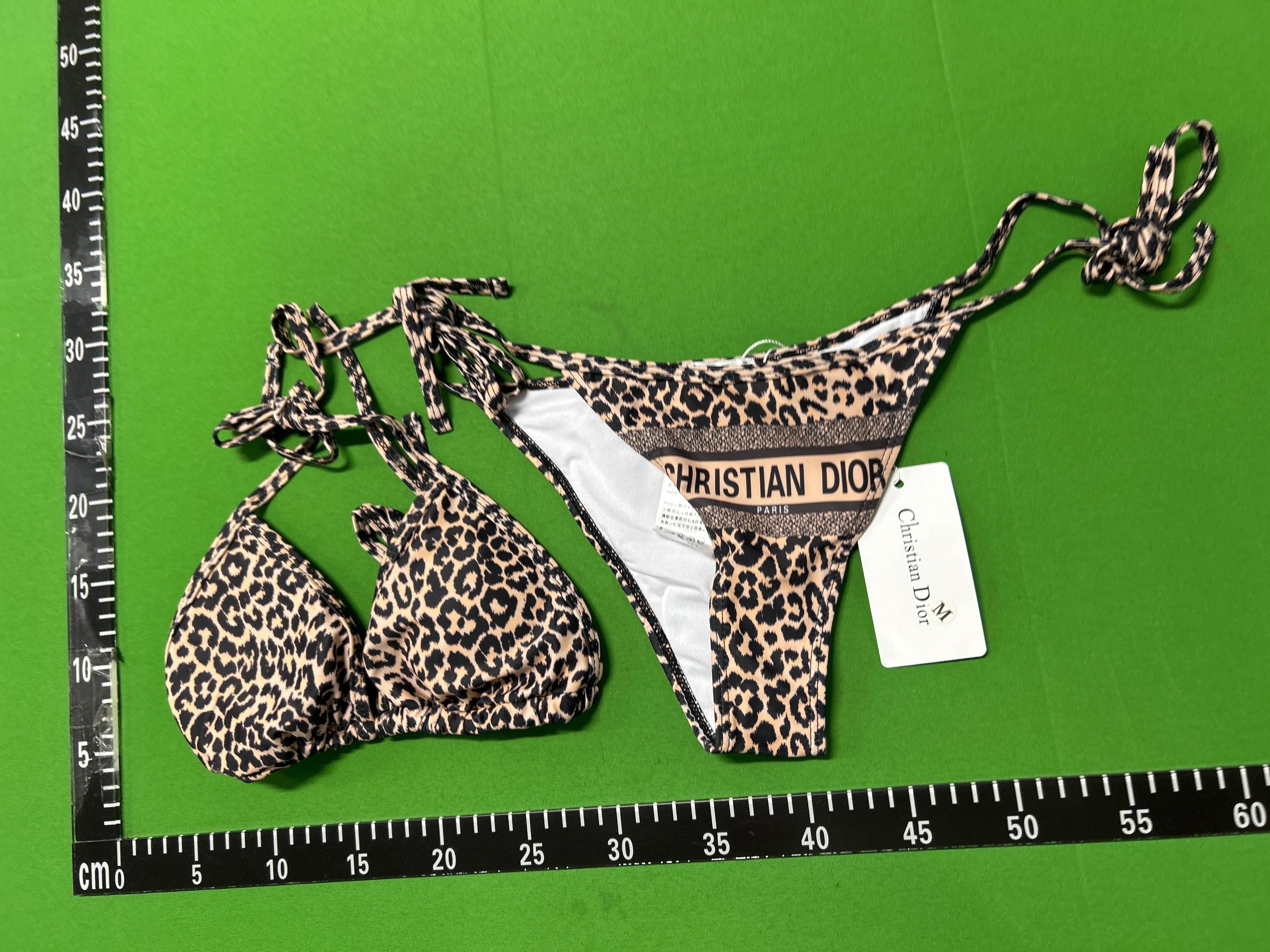 Foto QC 1 de Gucci Swimsuit Set 2-Piece Black