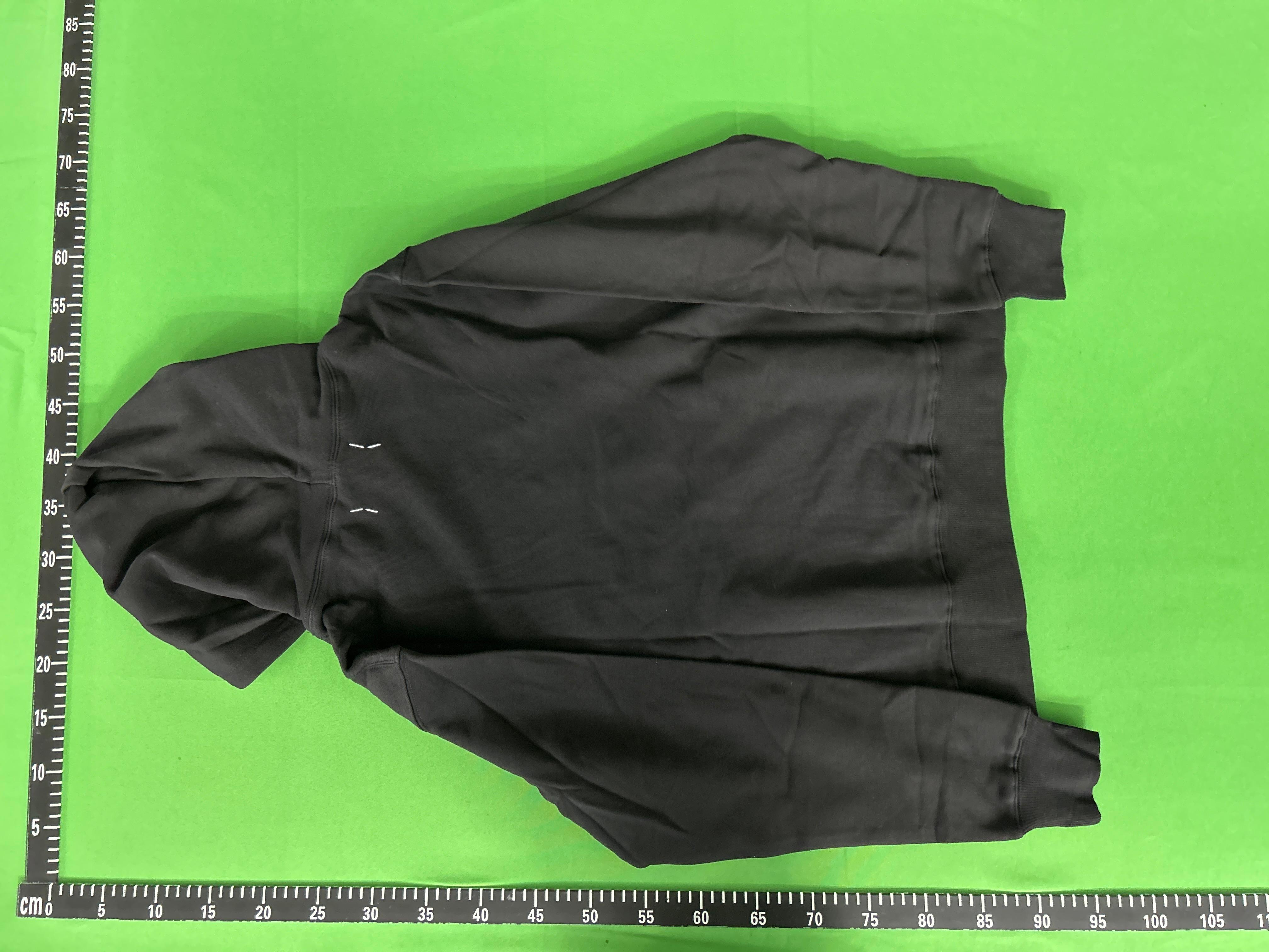 Foto QC 4 de Maison Margiela Logo Print Hoodie Sweater Black