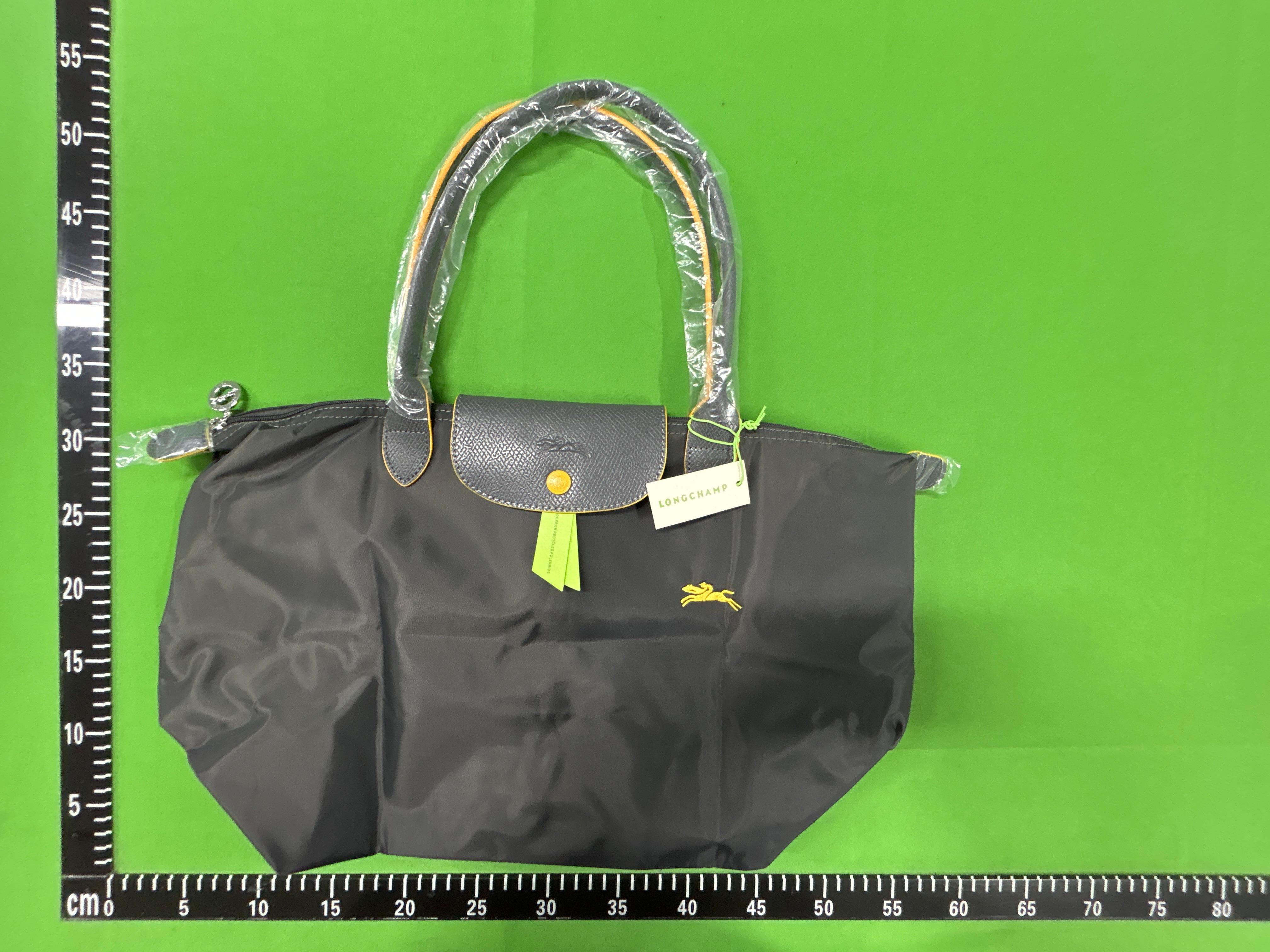Foto QC 4 de Longchamp Le Pliage Club L Navy Nylon