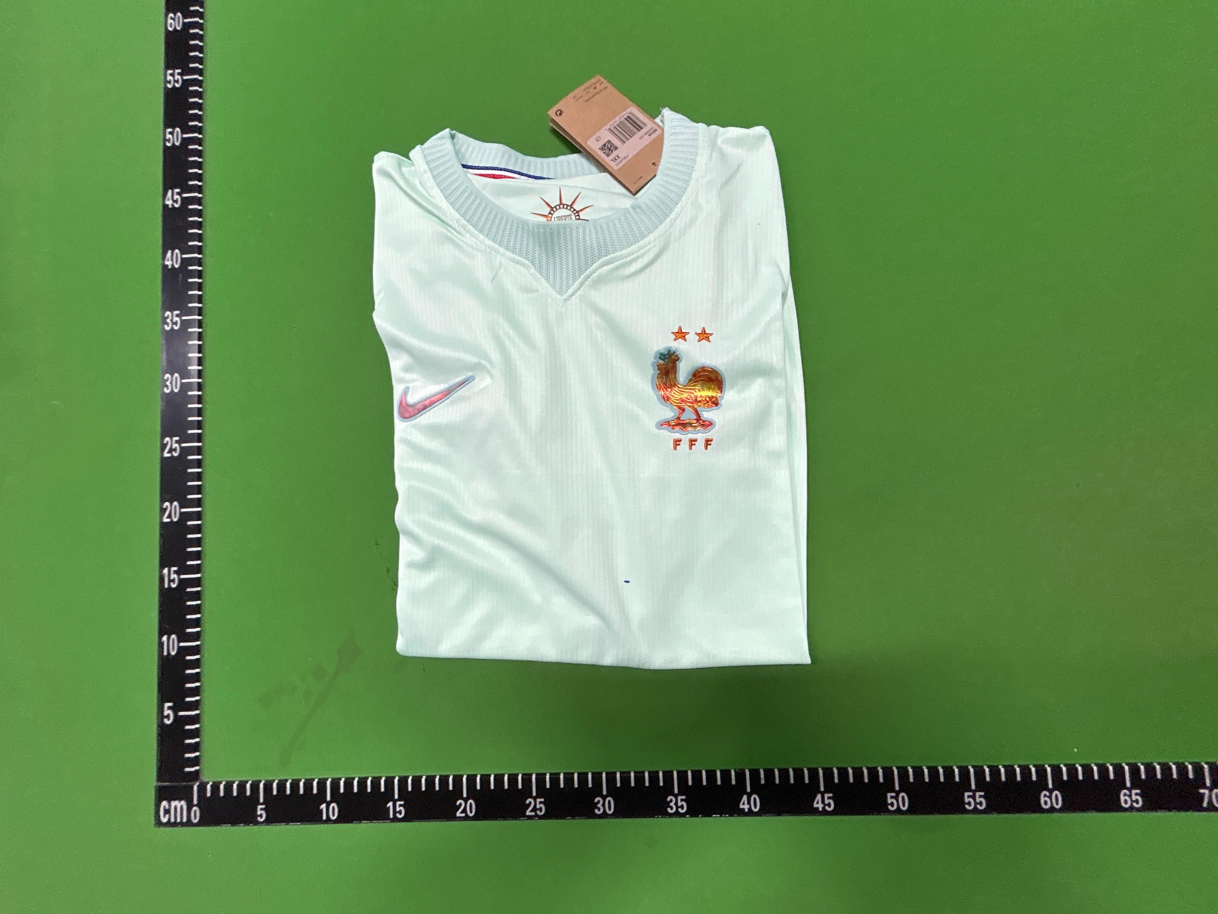 Foto QC 1 de Jacquemus x Nike x France 2026 Pre-Match Jersey Sport Royal