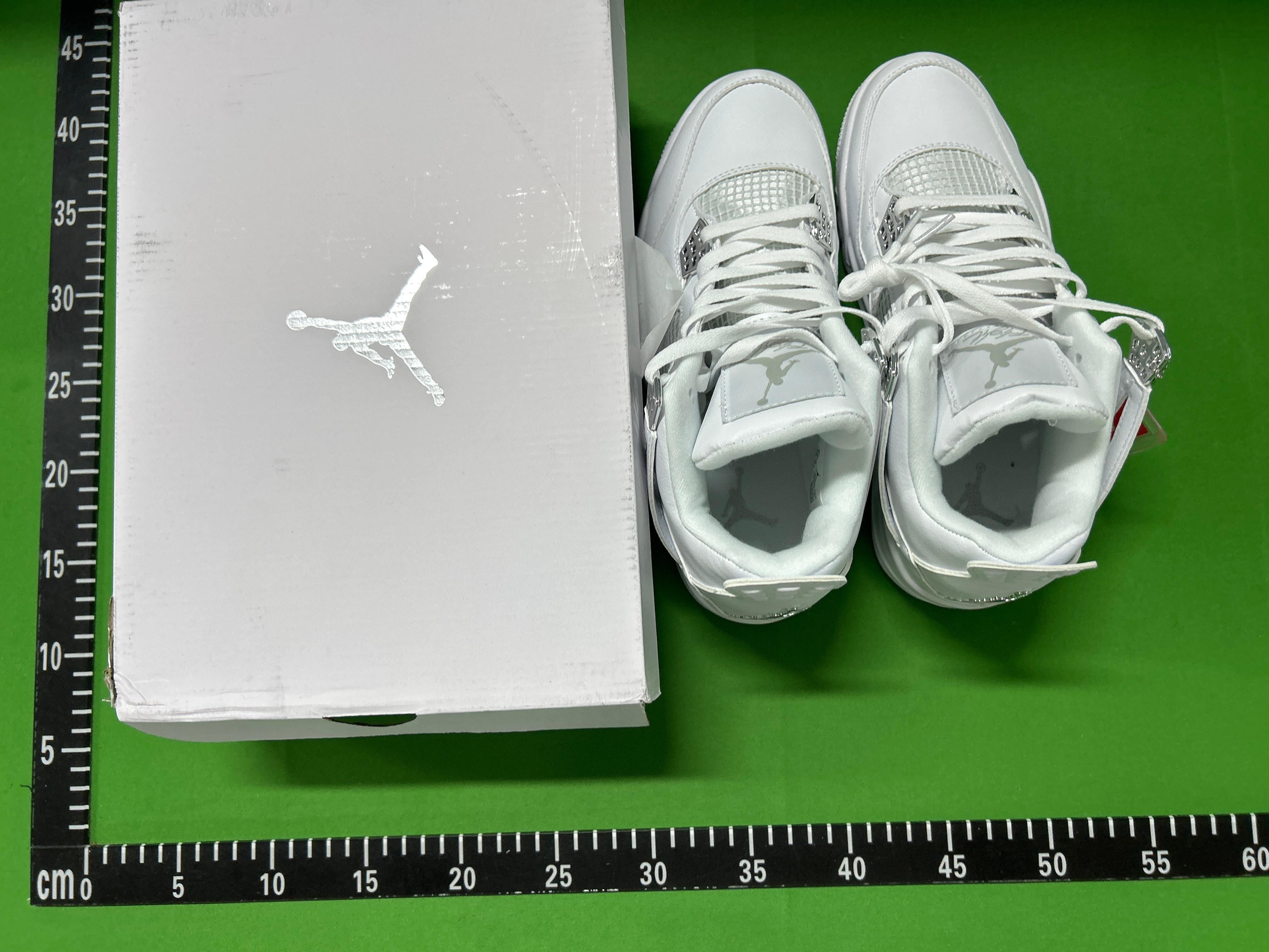 Foto QC 2 de Jordan 4 Retro Off-White Sail CV9388-100