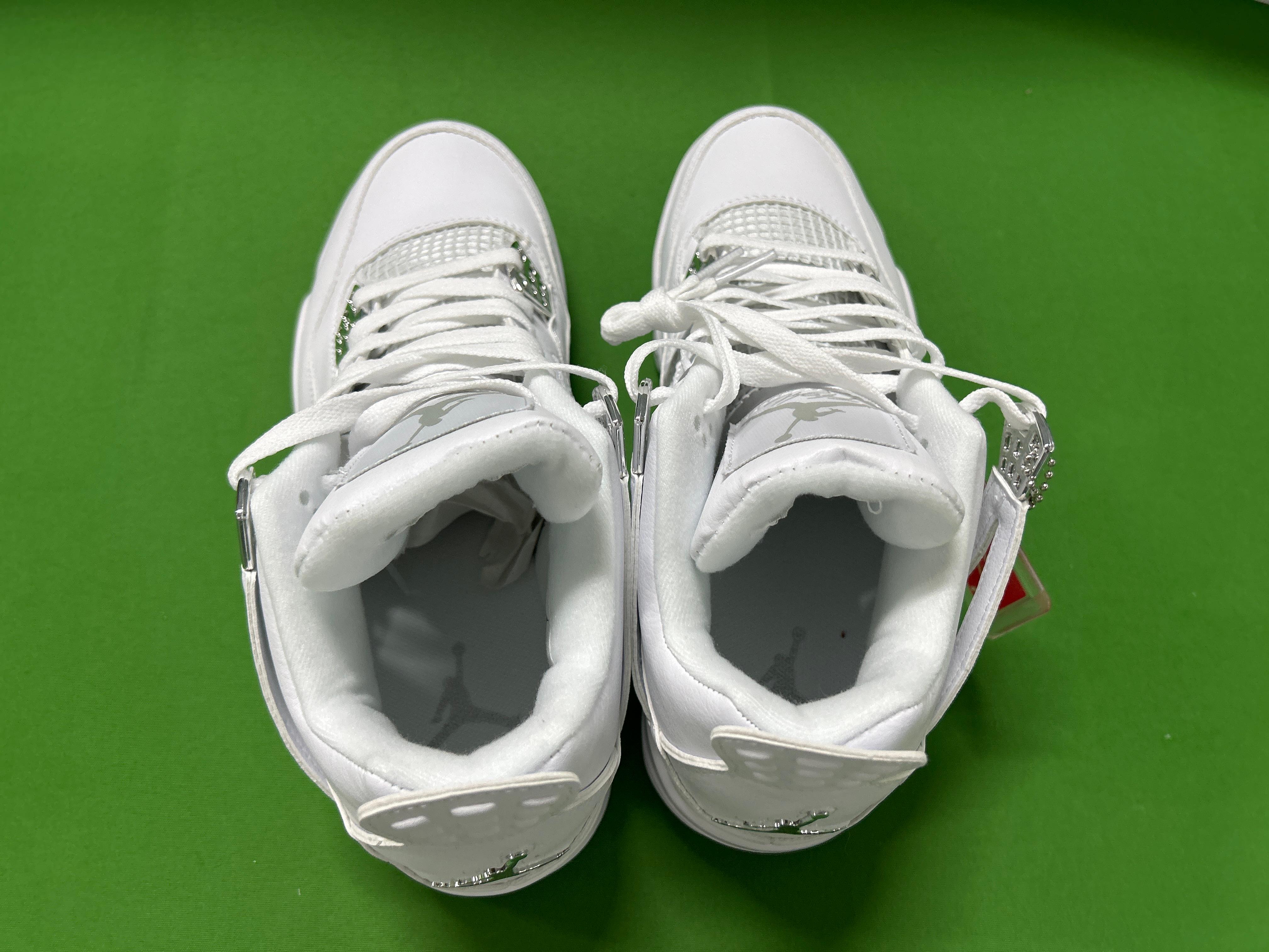 Foto QC 3 de Jordan 4 Retro Off-White Sail CV9388-100