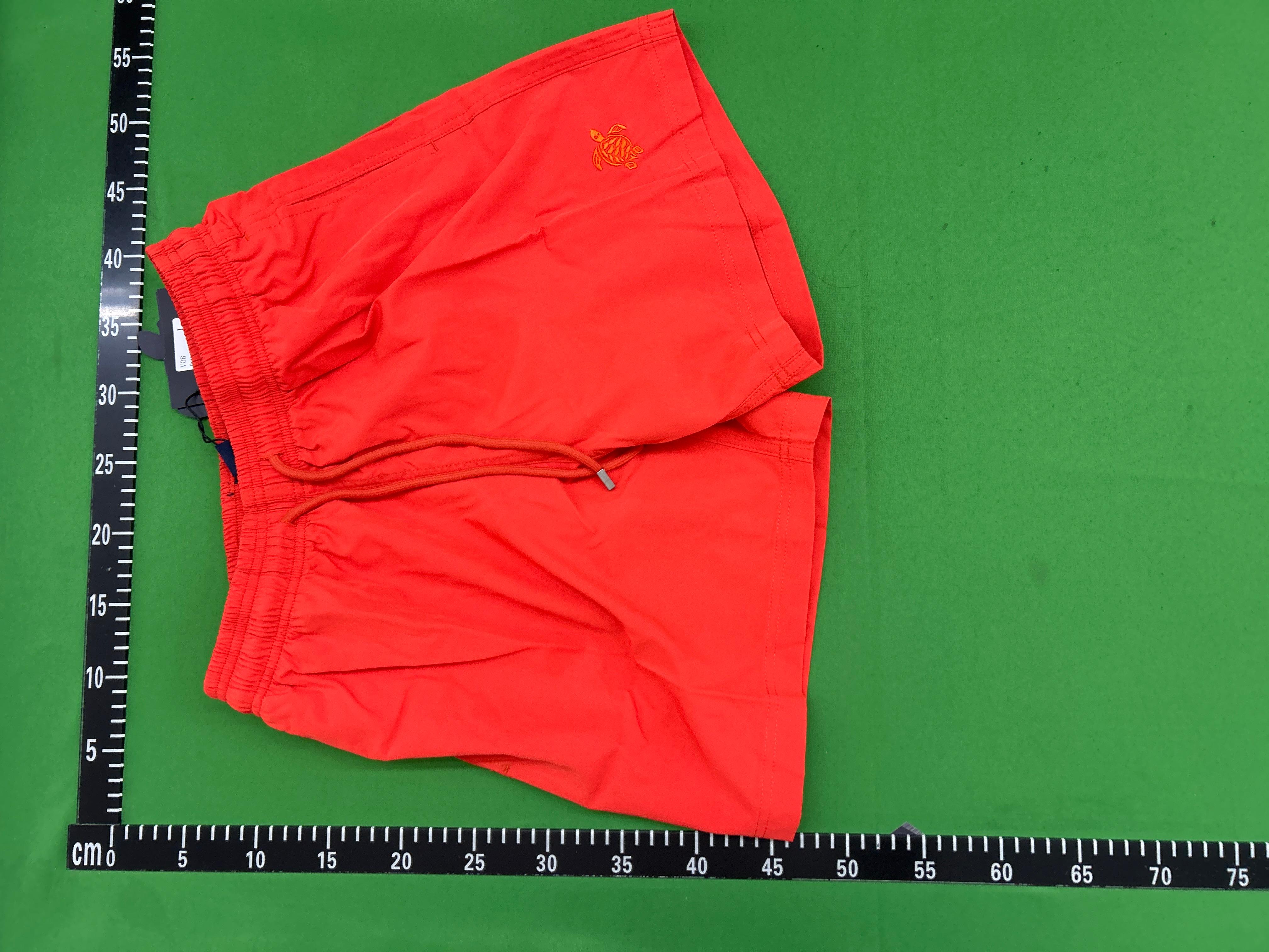 Foto QC 7 de Vilebrequin Ronde des Tortues Board Shorts Water-Reactive Black