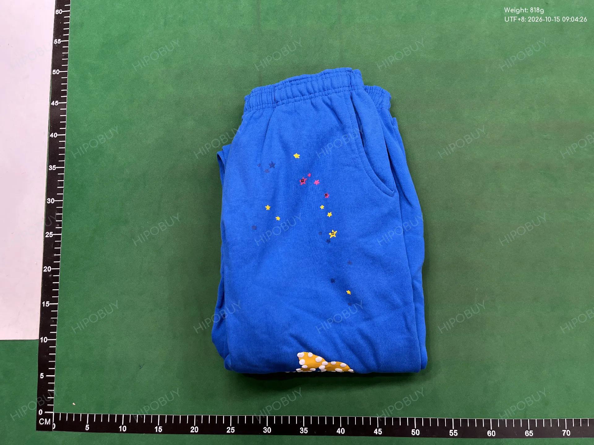 Foto QC 4 de Sp5der Beluga Hoodie Onyx Yellow