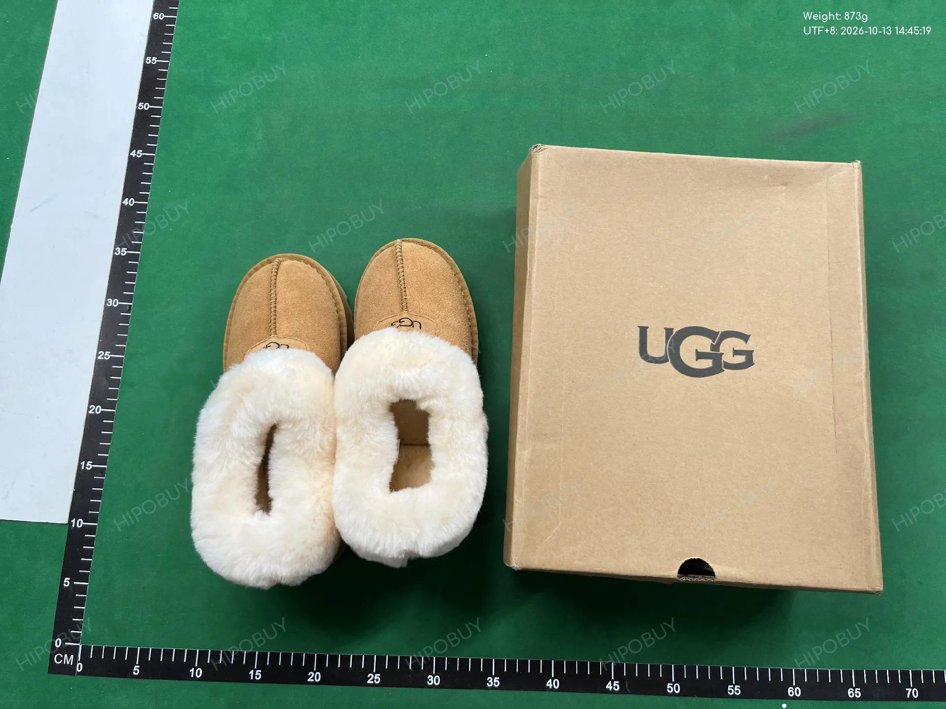 Foto QC 1 de UGG Classic Mini Suede Boots Chestnut