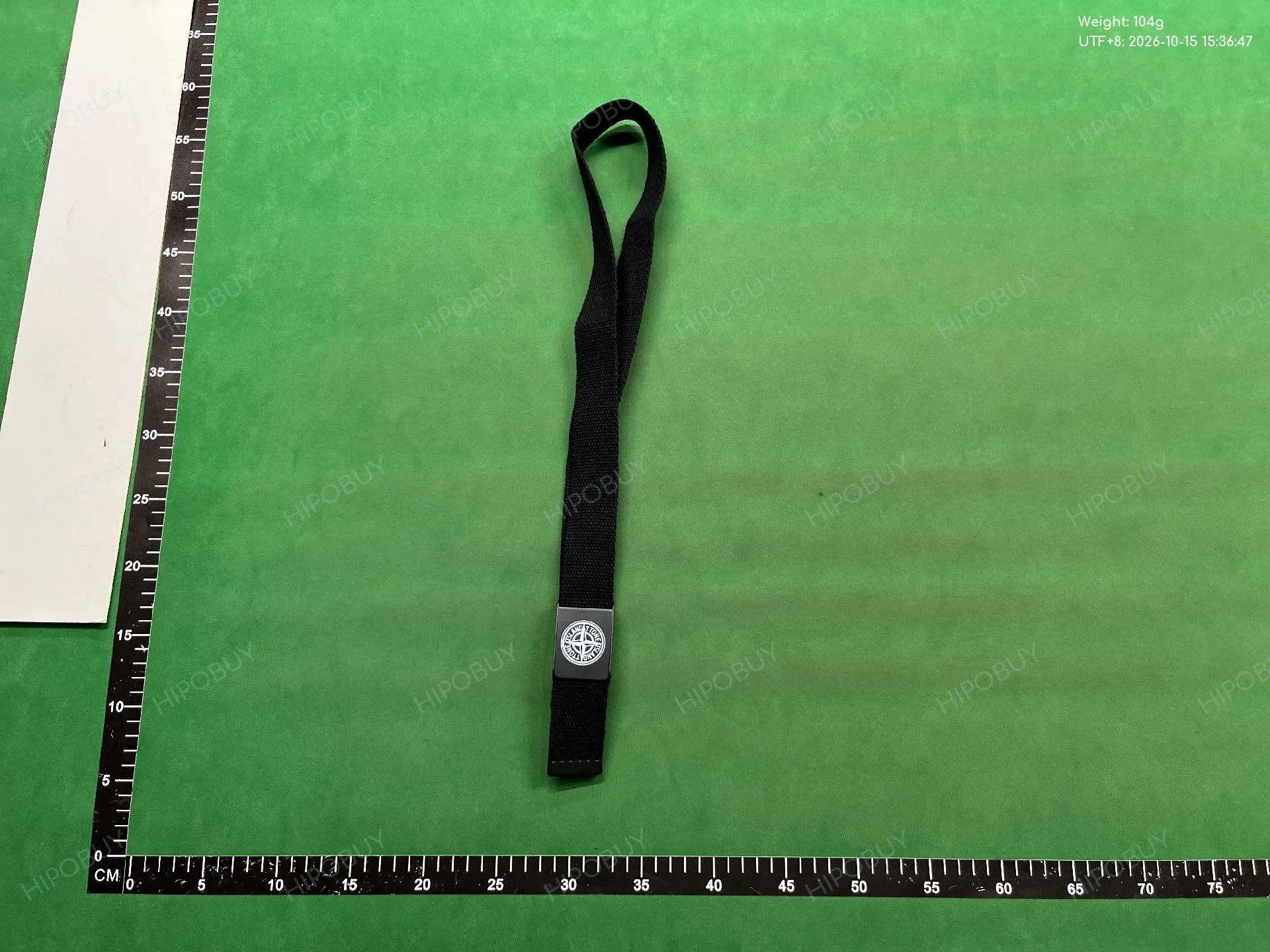 Foto QC 8 de Supreme Canvas Web Belt Blue Red White Stripe
