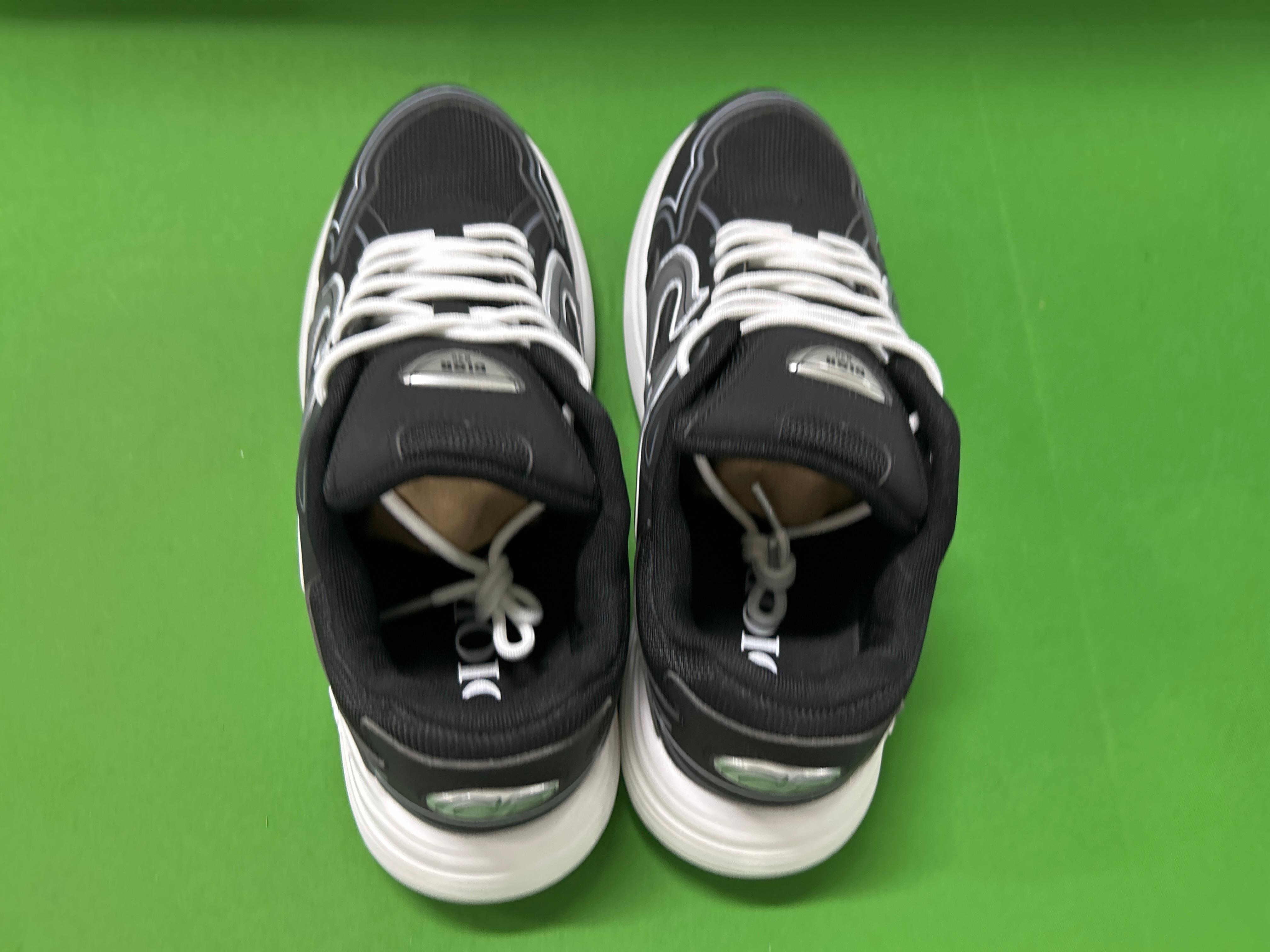 Foto QC 3 de Dior B30 Mesh and Technical Fabric Sneakers White