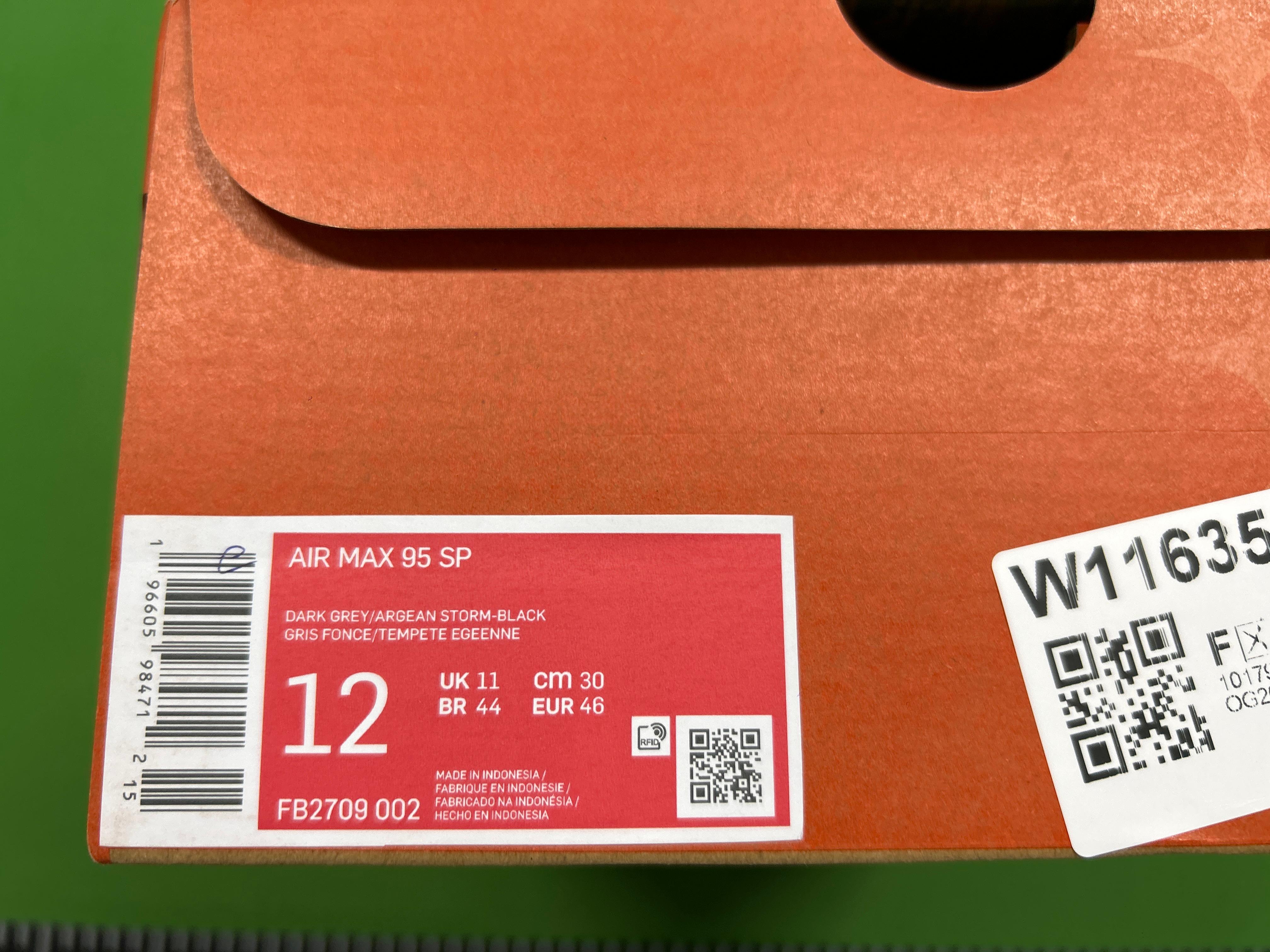 Foto QC 1 de Nike Air Max 95 OG Black Blue Tint White HJ5996-002
