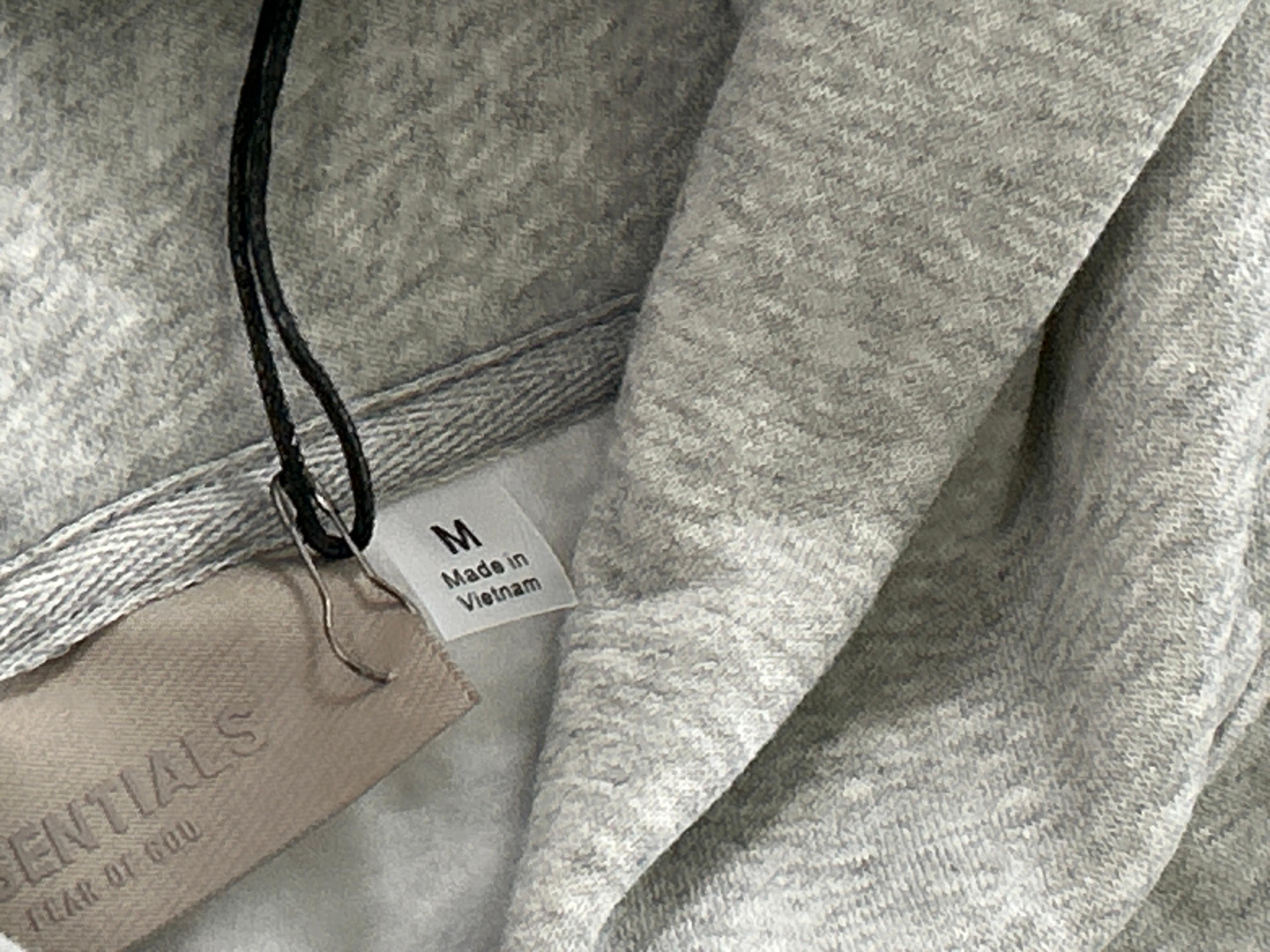 Foto QC 2 de Fear of God Essentials 1977 Set 2-Piece Seafoam