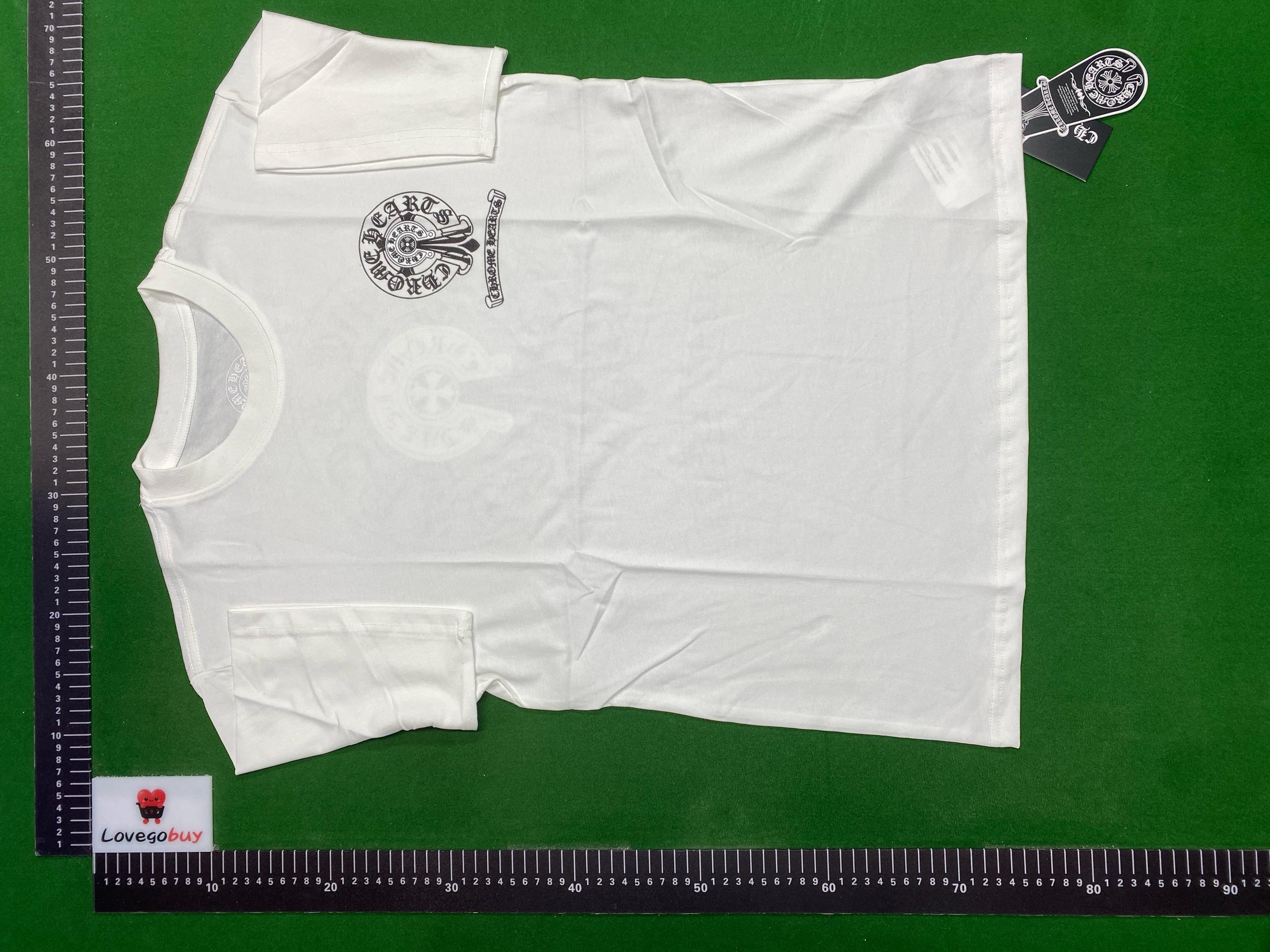 Foto QC 1 de Chrome Hearts Horseshoe Logo Pocket T-shirt Black