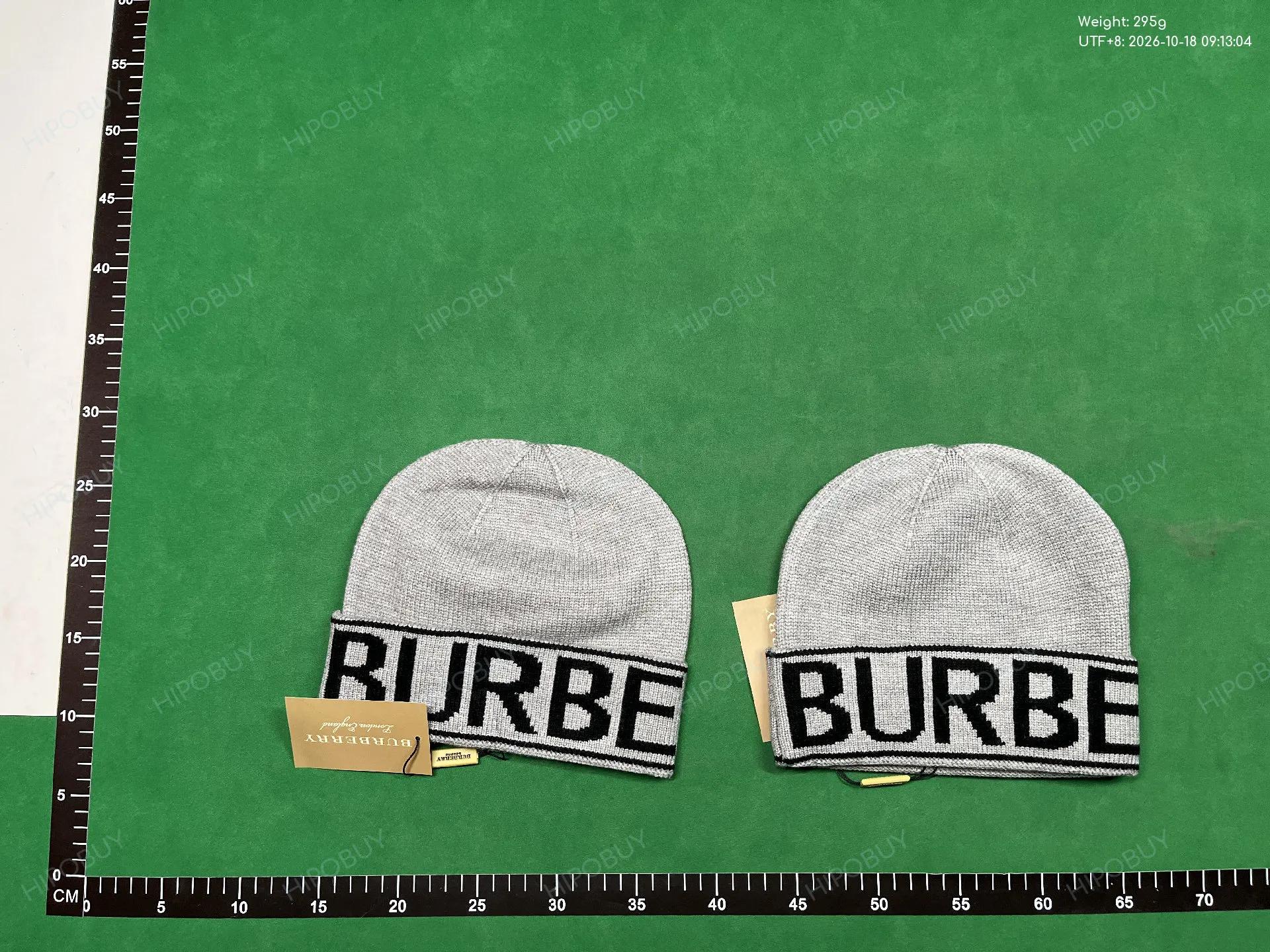 Foto QC 8 de Burberry Logo Beanie Camel