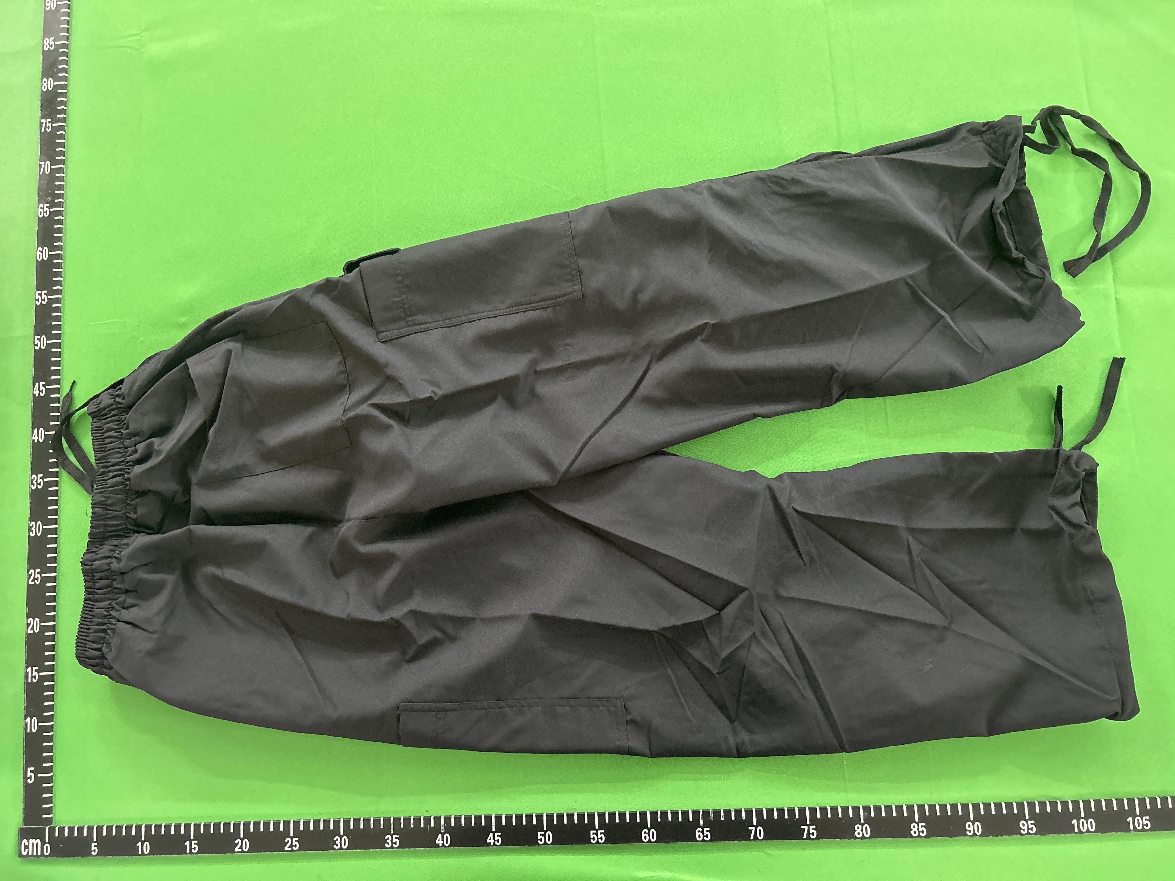 Foto QC 4 de Balenciaga Jeans Baggy Black