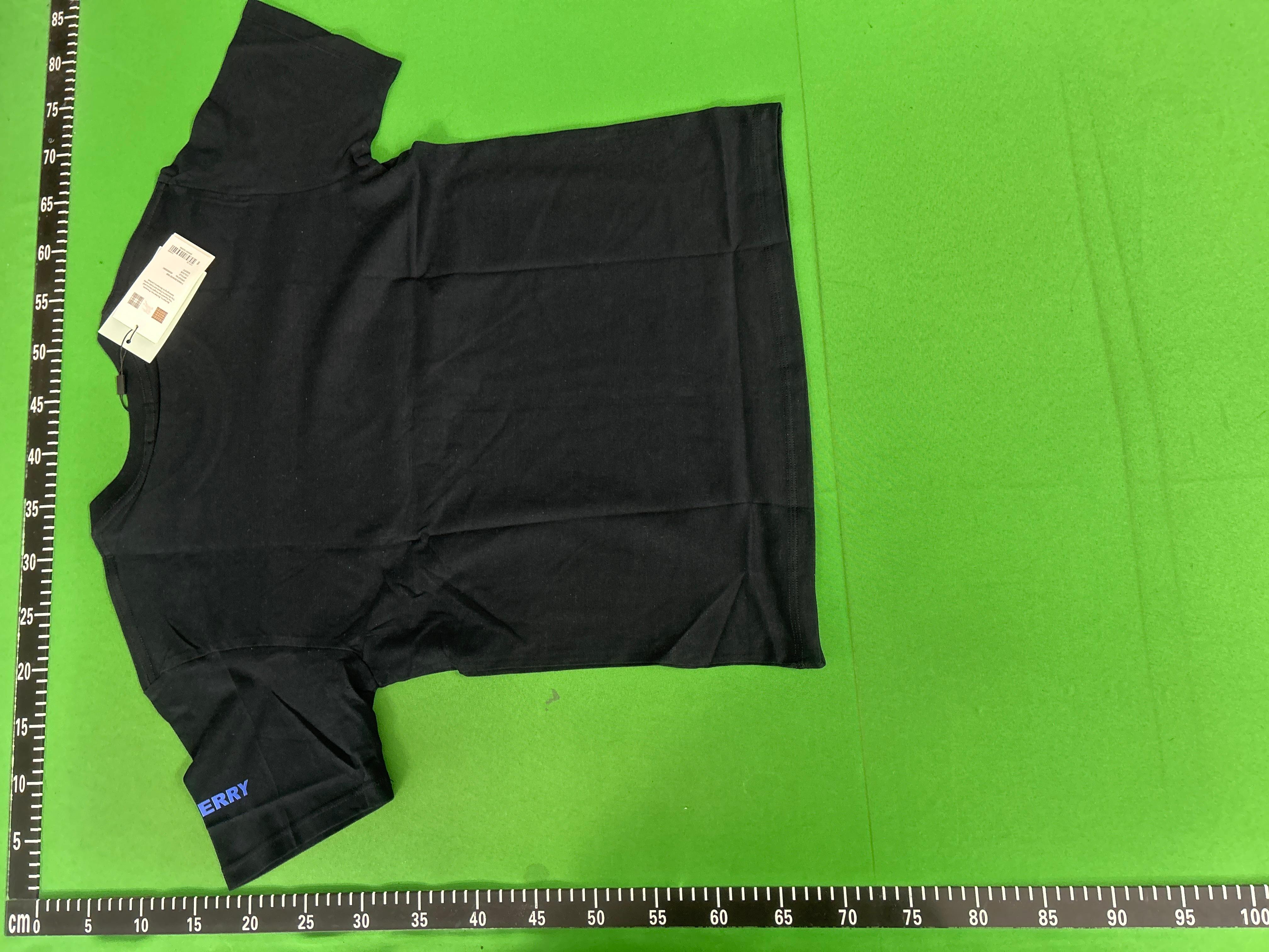 Foto QC 7 de Burberry Shirt Vintage Check Collar Black