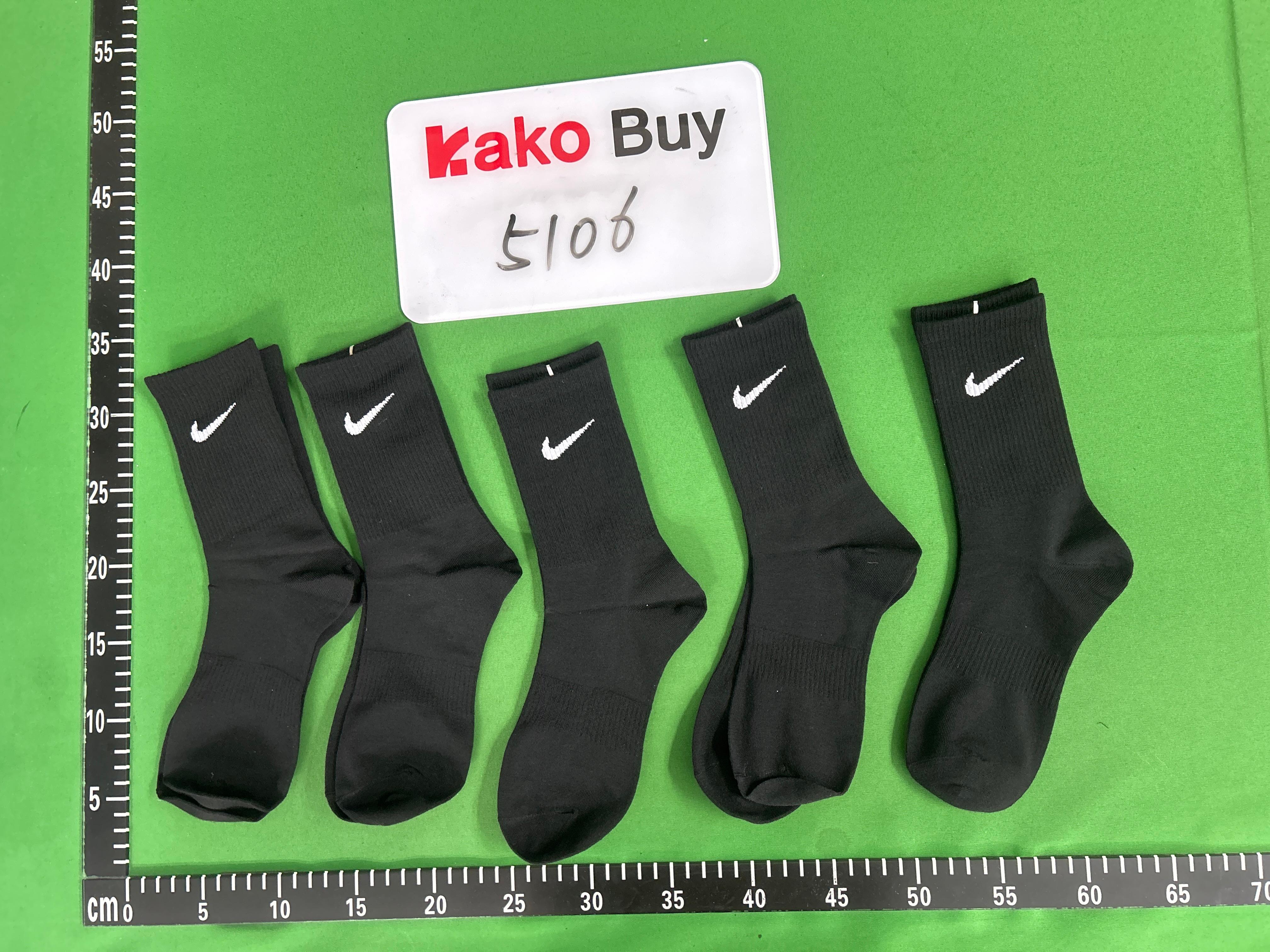 Foto QC 5 de Nike Everyday Cushioned Ankle Socks Pink Black