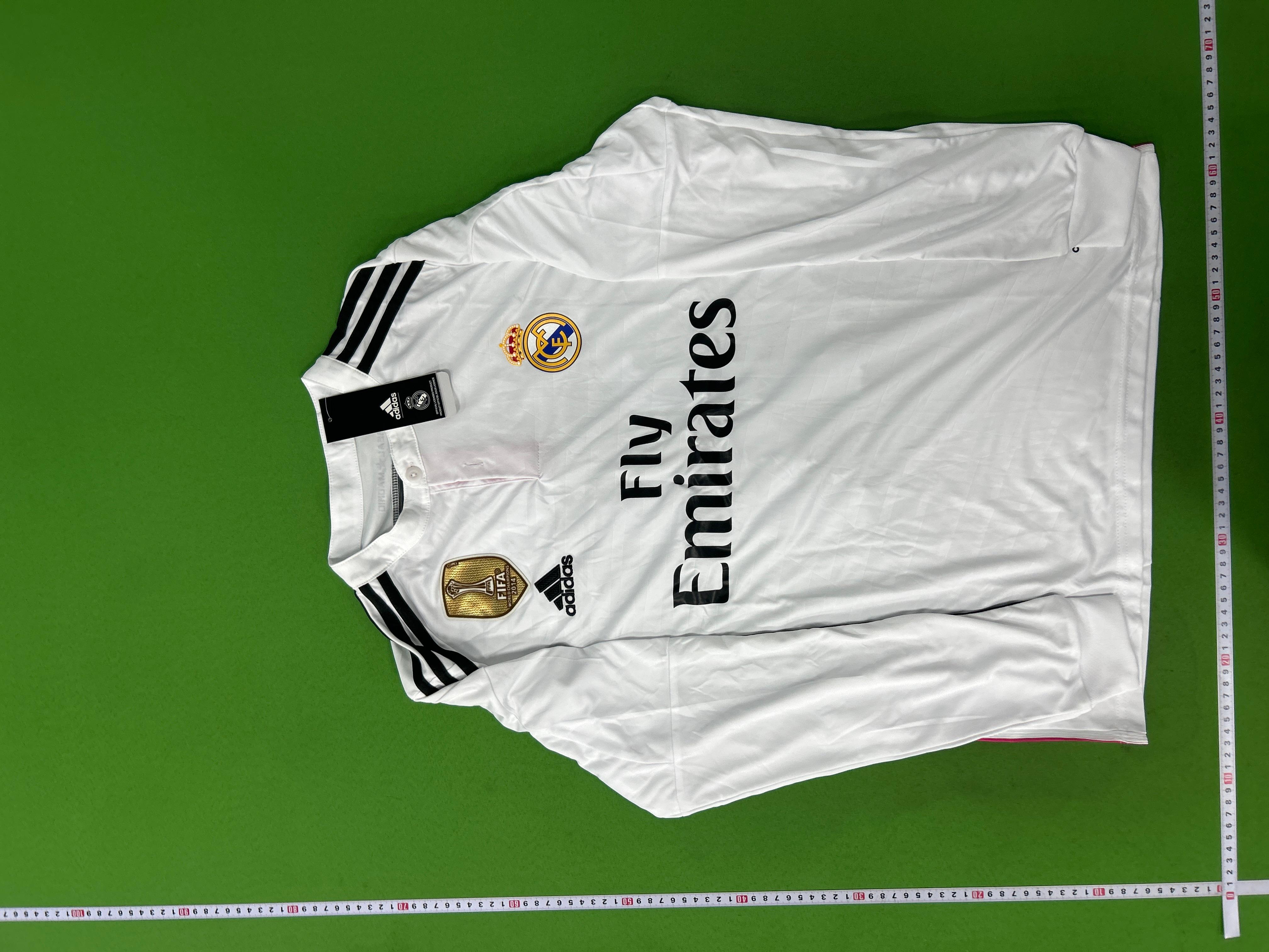 Foto QC 6 de adidas x Real Madrid 2016/17 Home Long Sleeve Ronaldo Jersey White