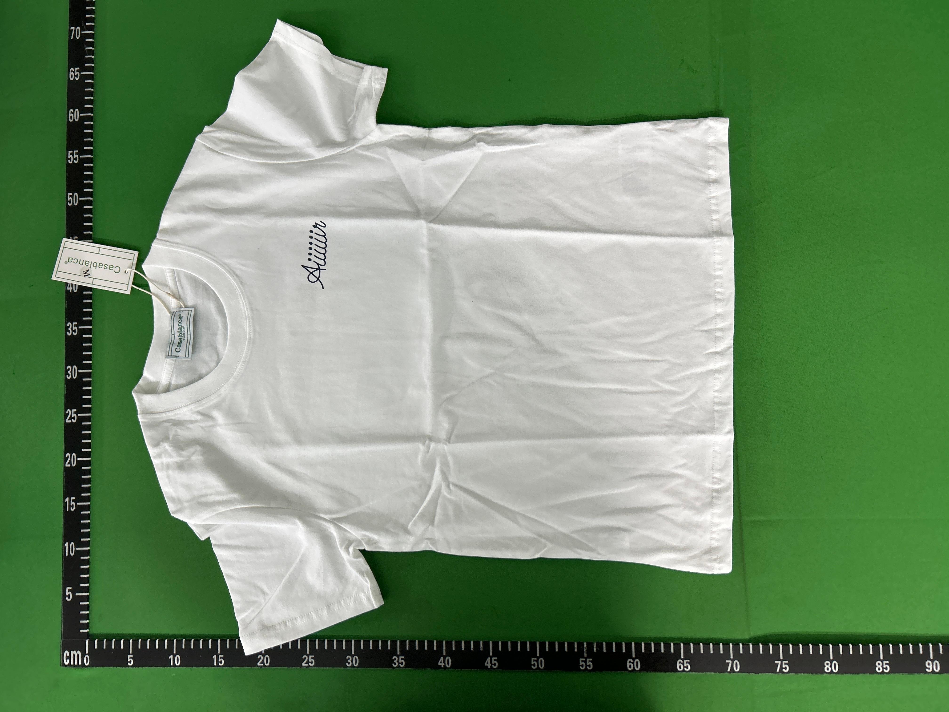 Foto QC 3 de Casablanca Tennis Club T-shirt Chogolees Graphic Black