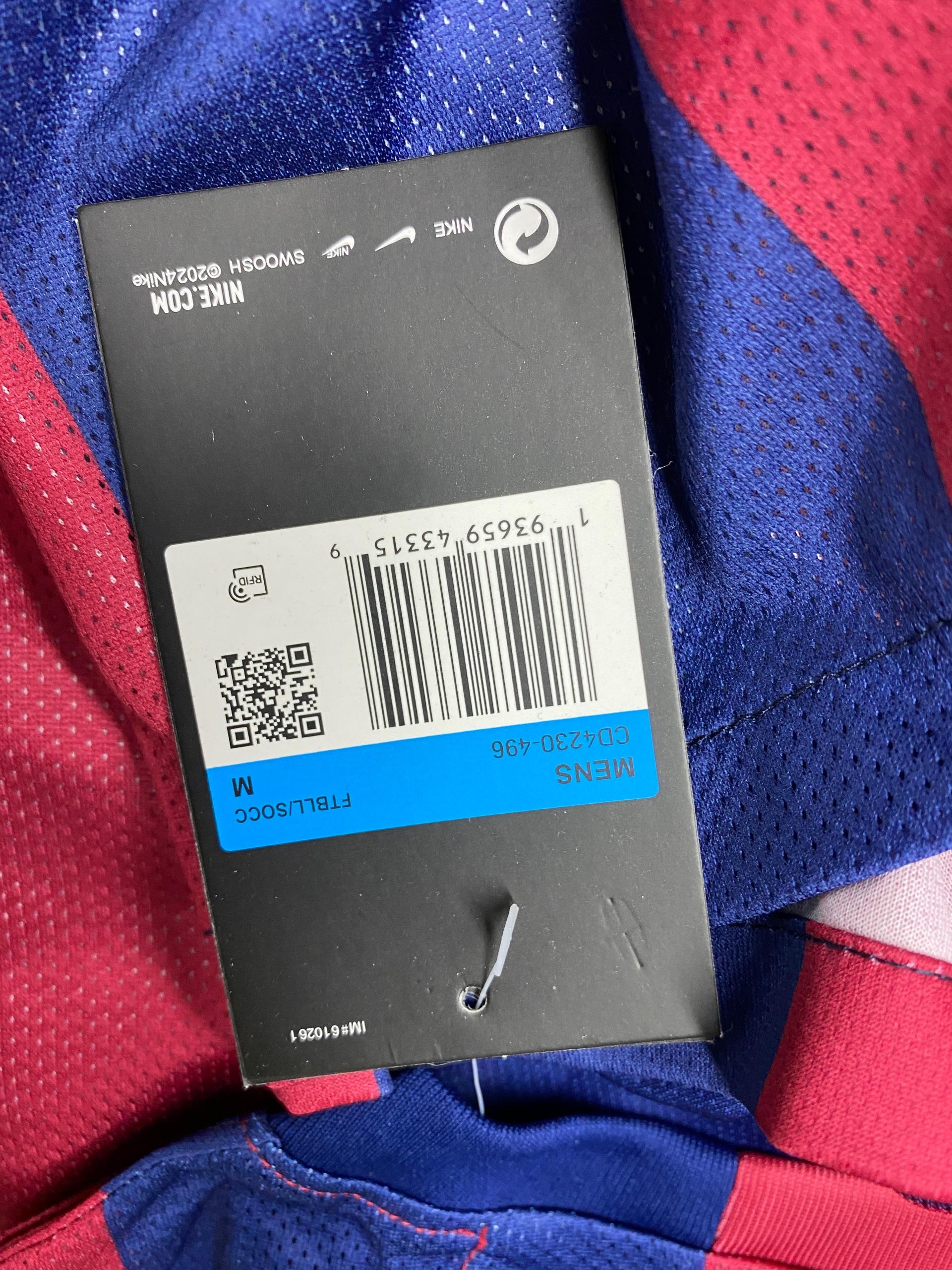 Foto QC 1 de adidas x Argentina Retro 2006 Away Long Sleeve Jersey Navy Blue