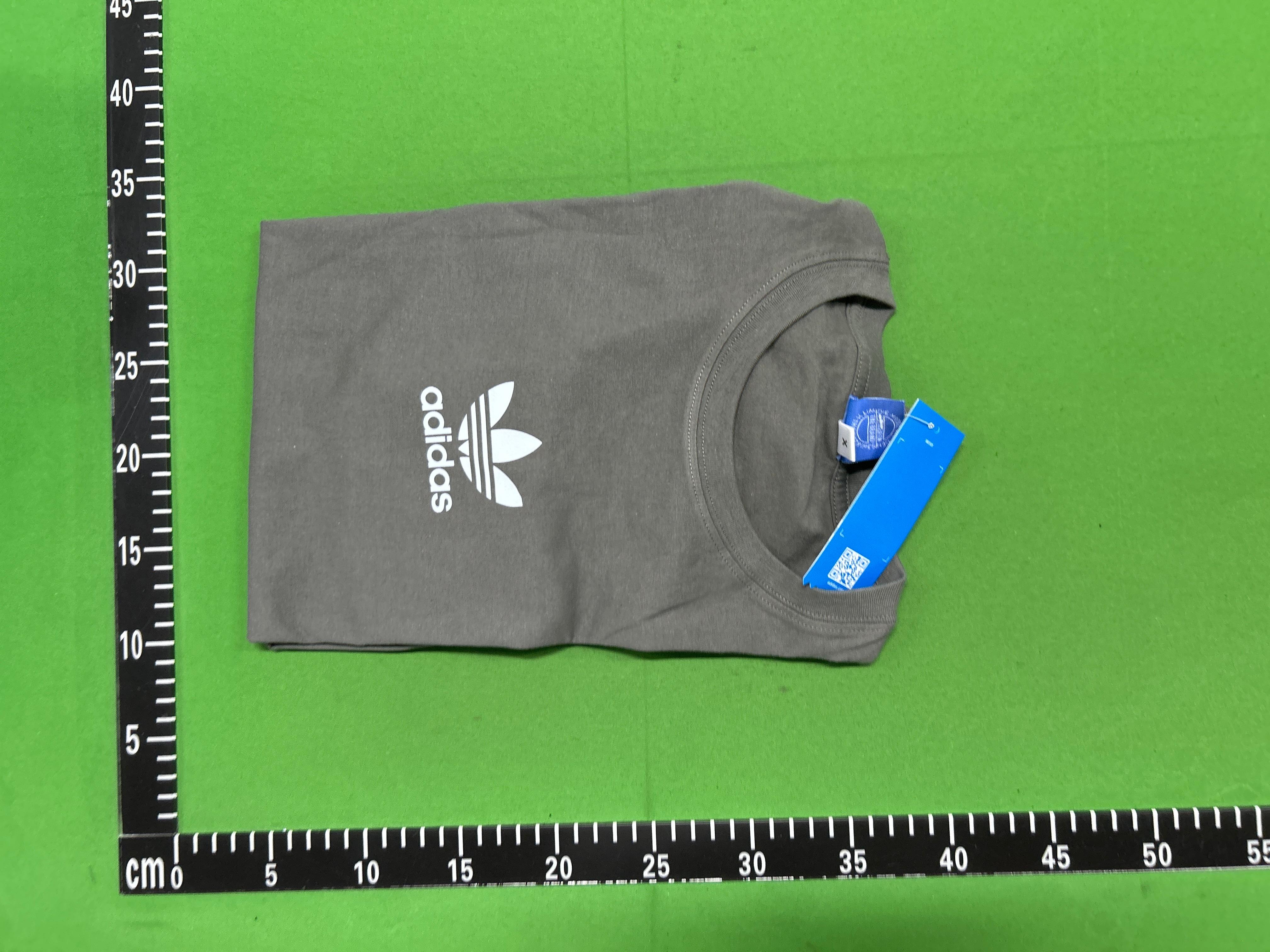 Foto QC 5 de adidas Originals T-shirt Trefoil Logo Grey