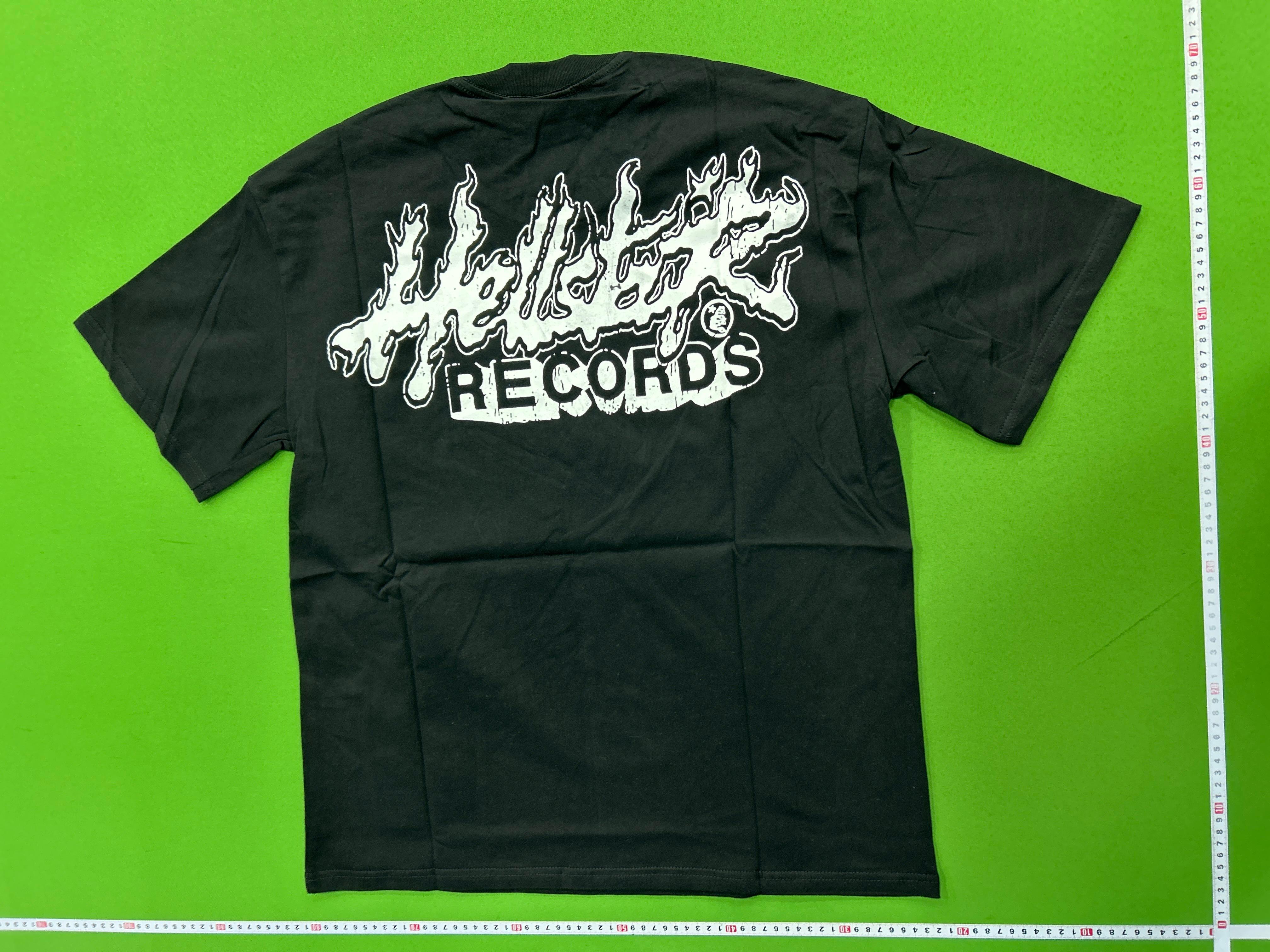 Foto QC 4 de Hellstar Yoga Skeleton T-shirt Washed Black